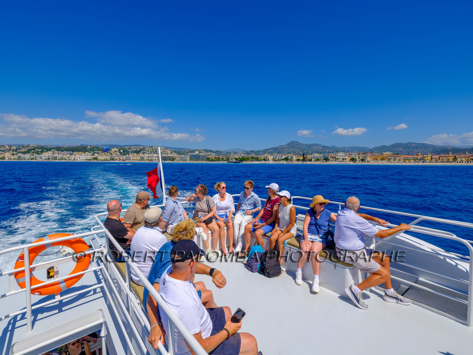 Promenade côtière Nice-Villefranche