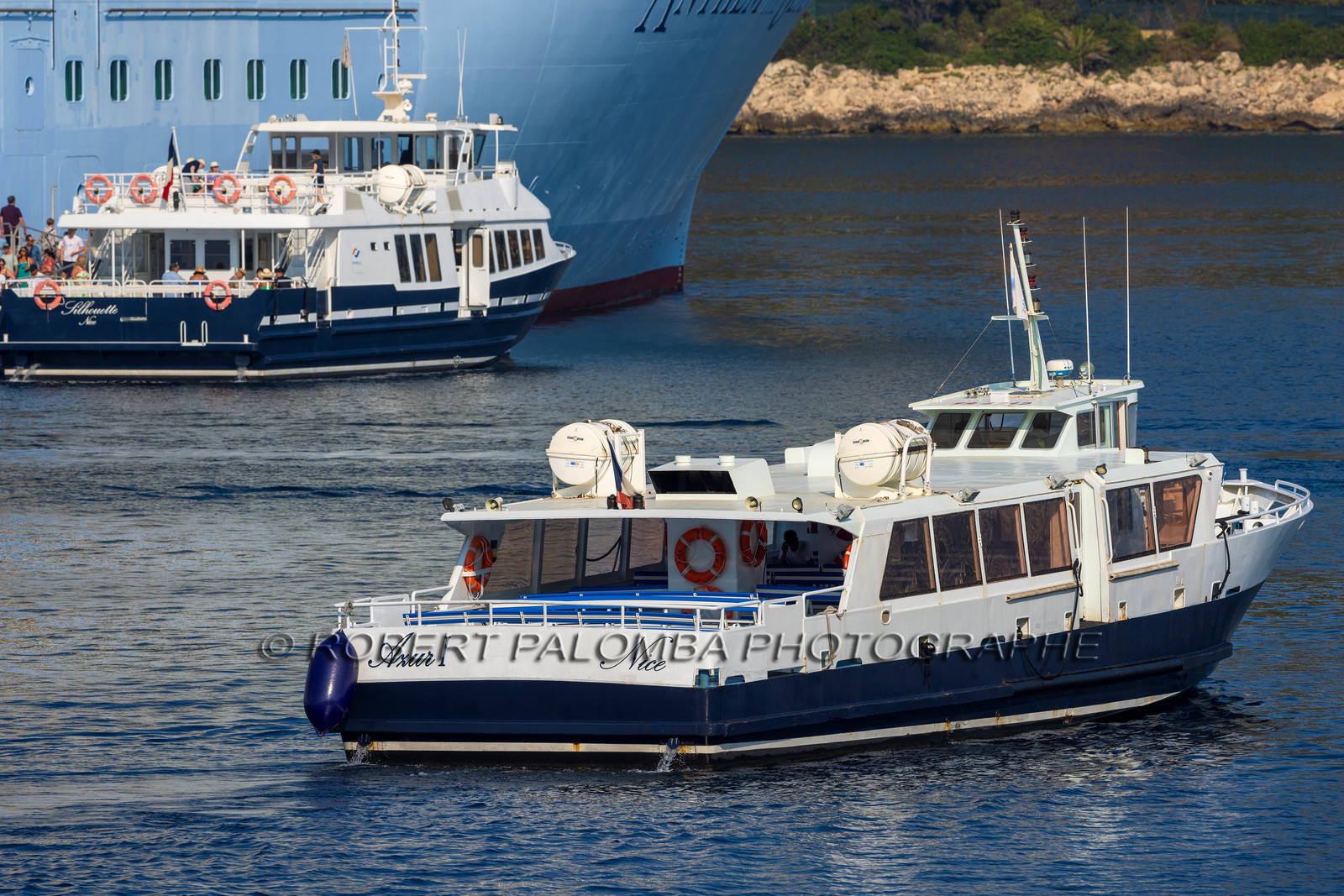 Croisière Villefranche - Nice