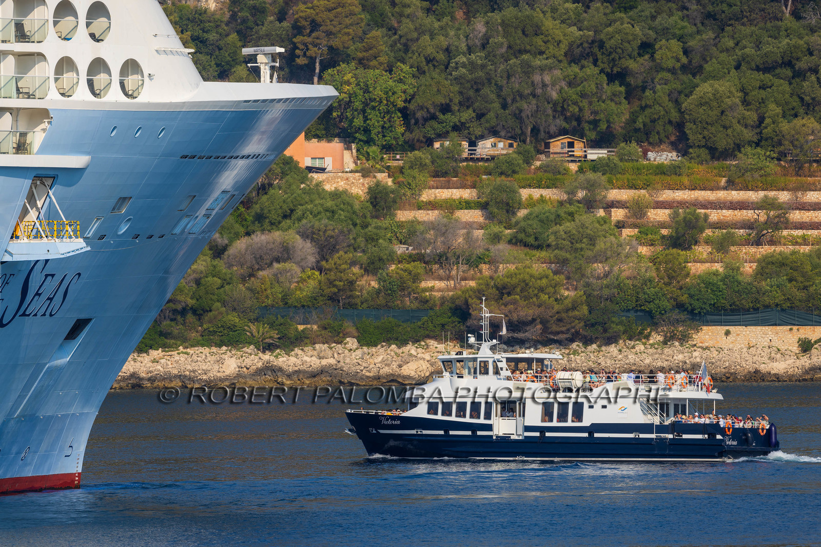 Croisière Villefranche - Nice