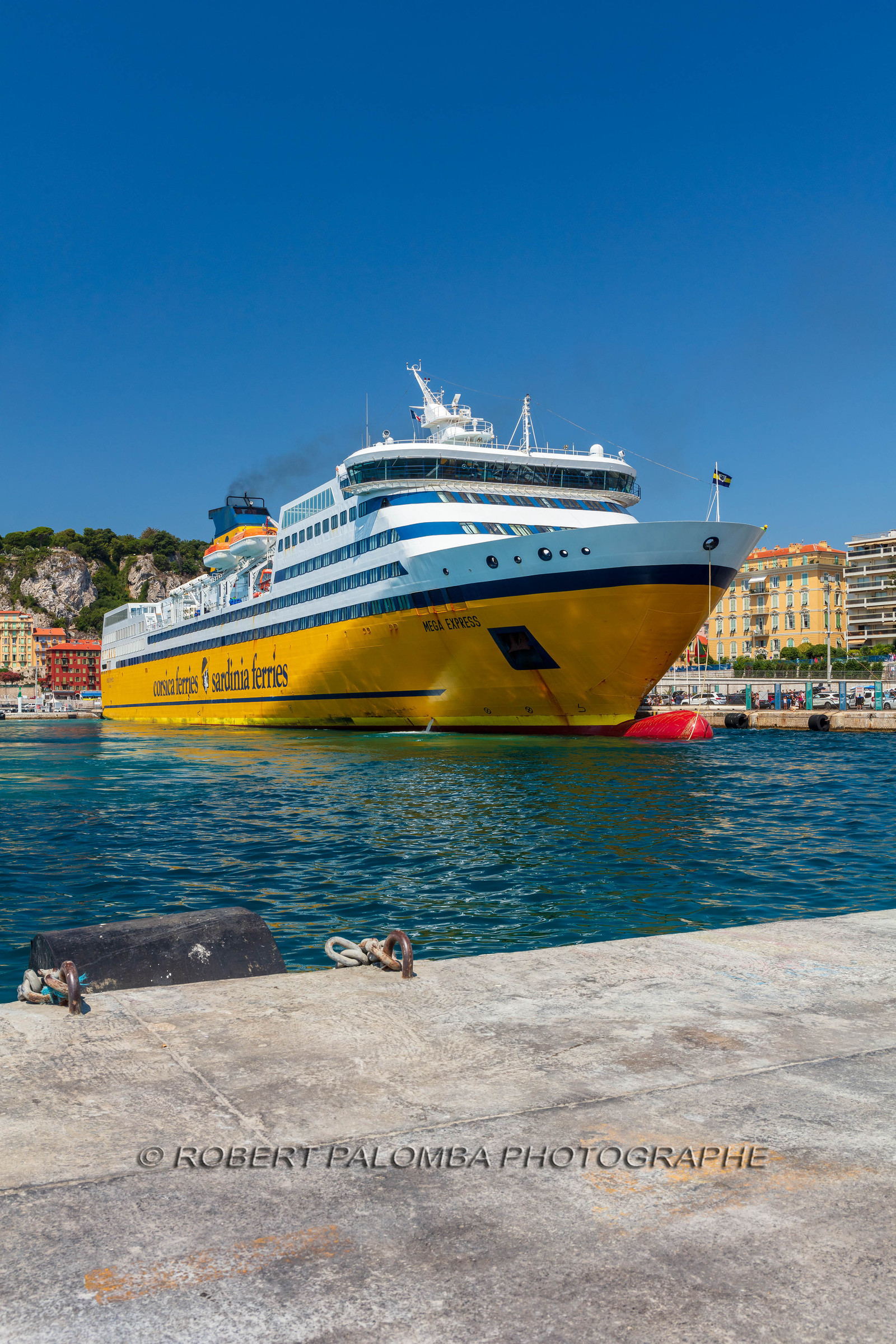 Voyage vers la Corse