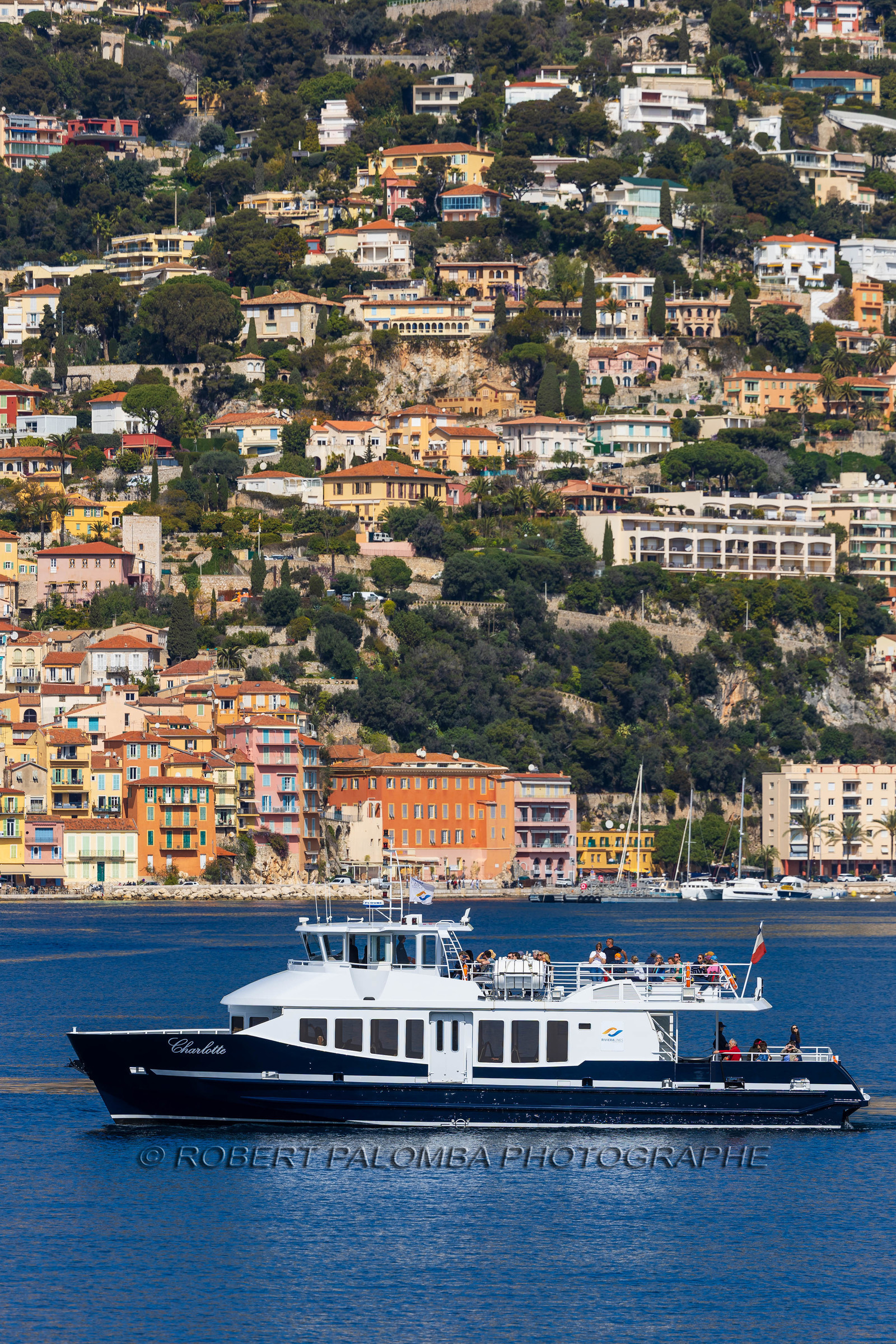 Promenade côtière Nice-Villefranche