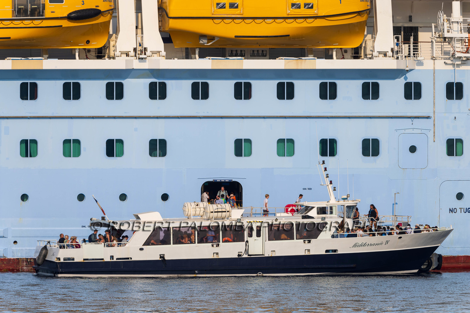 Croisière Villefranche - Nice