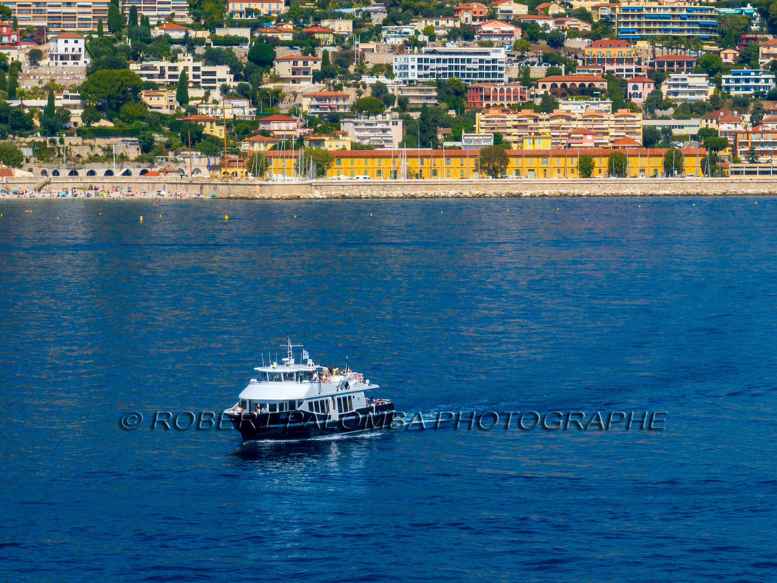 Promenade côtière Nice-Villefranche