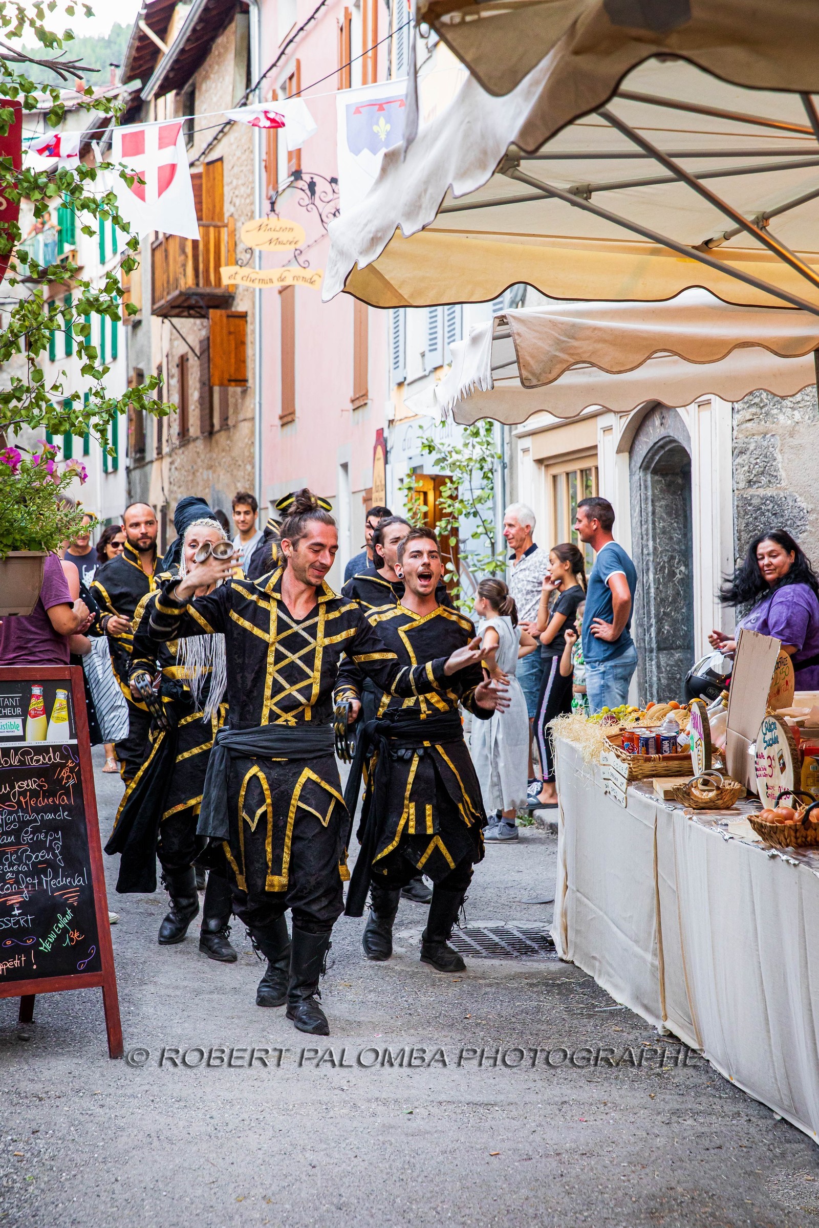 Fête Médiévale de Colmars - Les 25 ans
