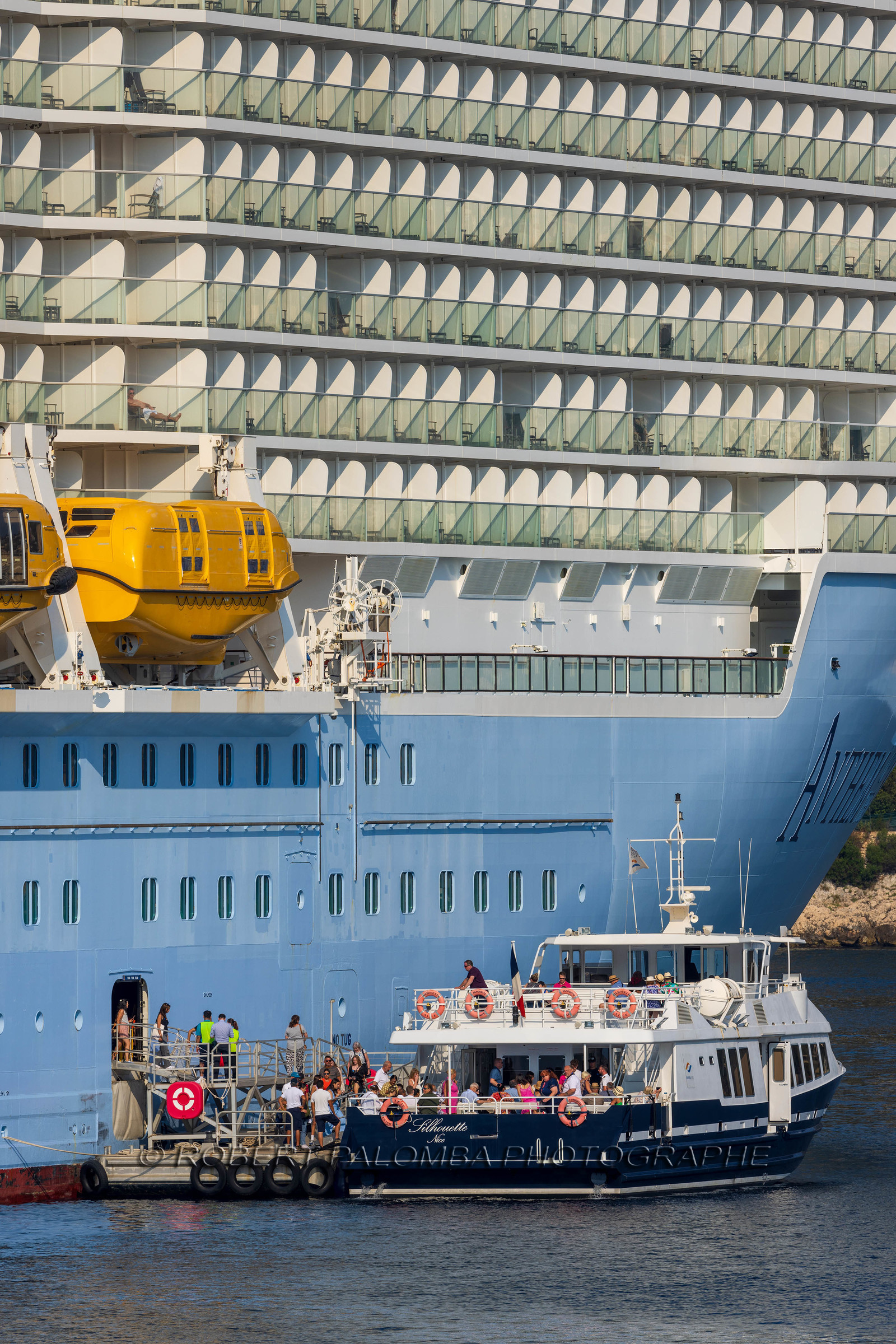 Croisière Villefranche - Nice