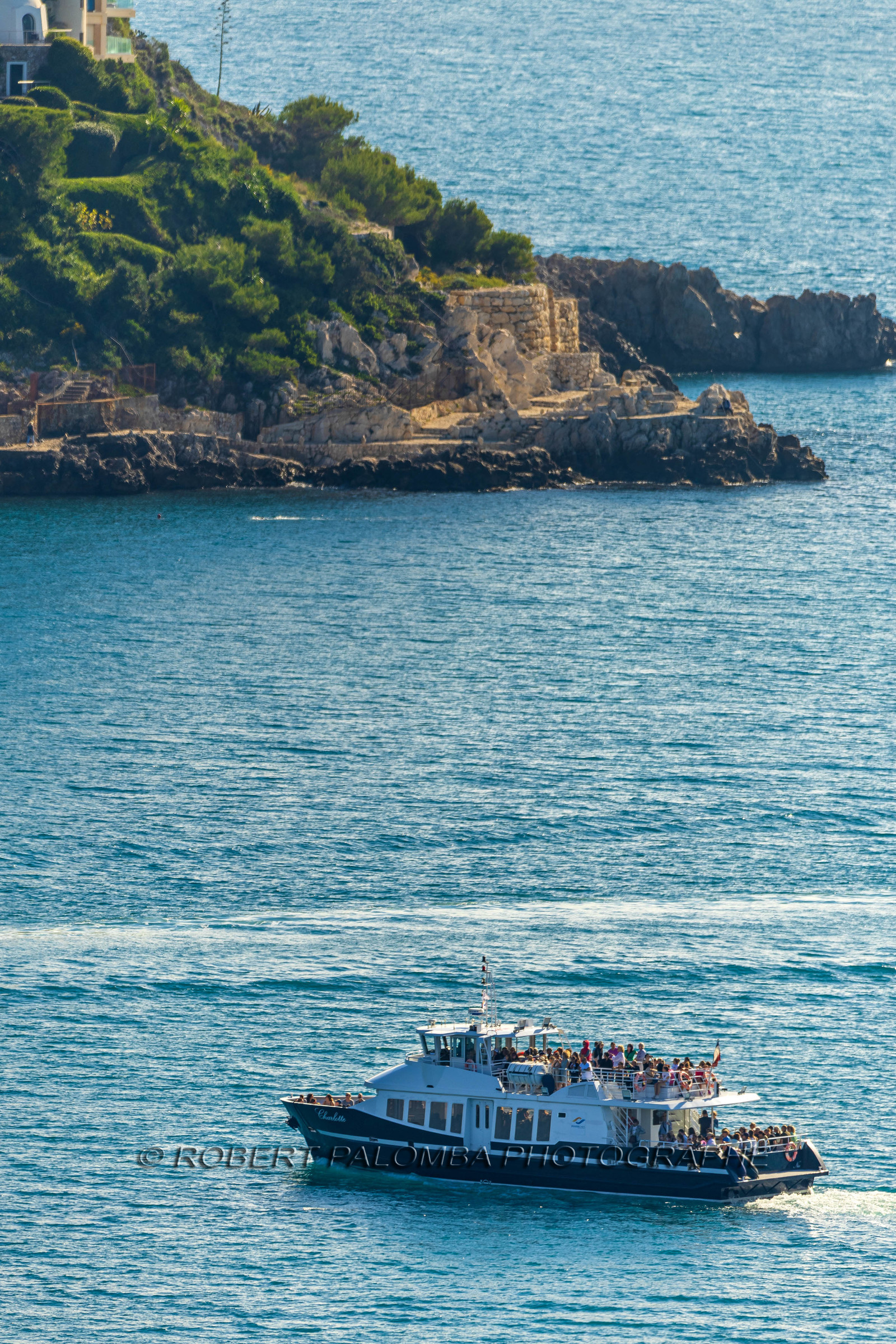 Promenade côtière Nice-Villefranche
