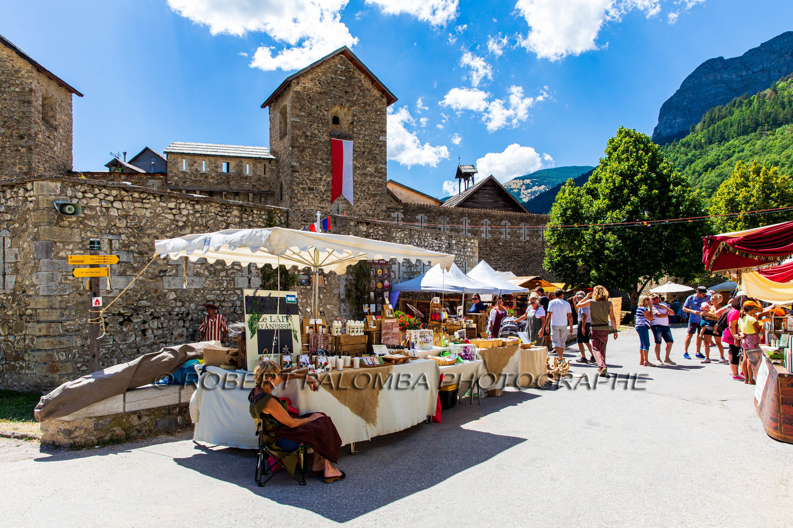 Fête Médiévale de Colmars - Les 25 ans
