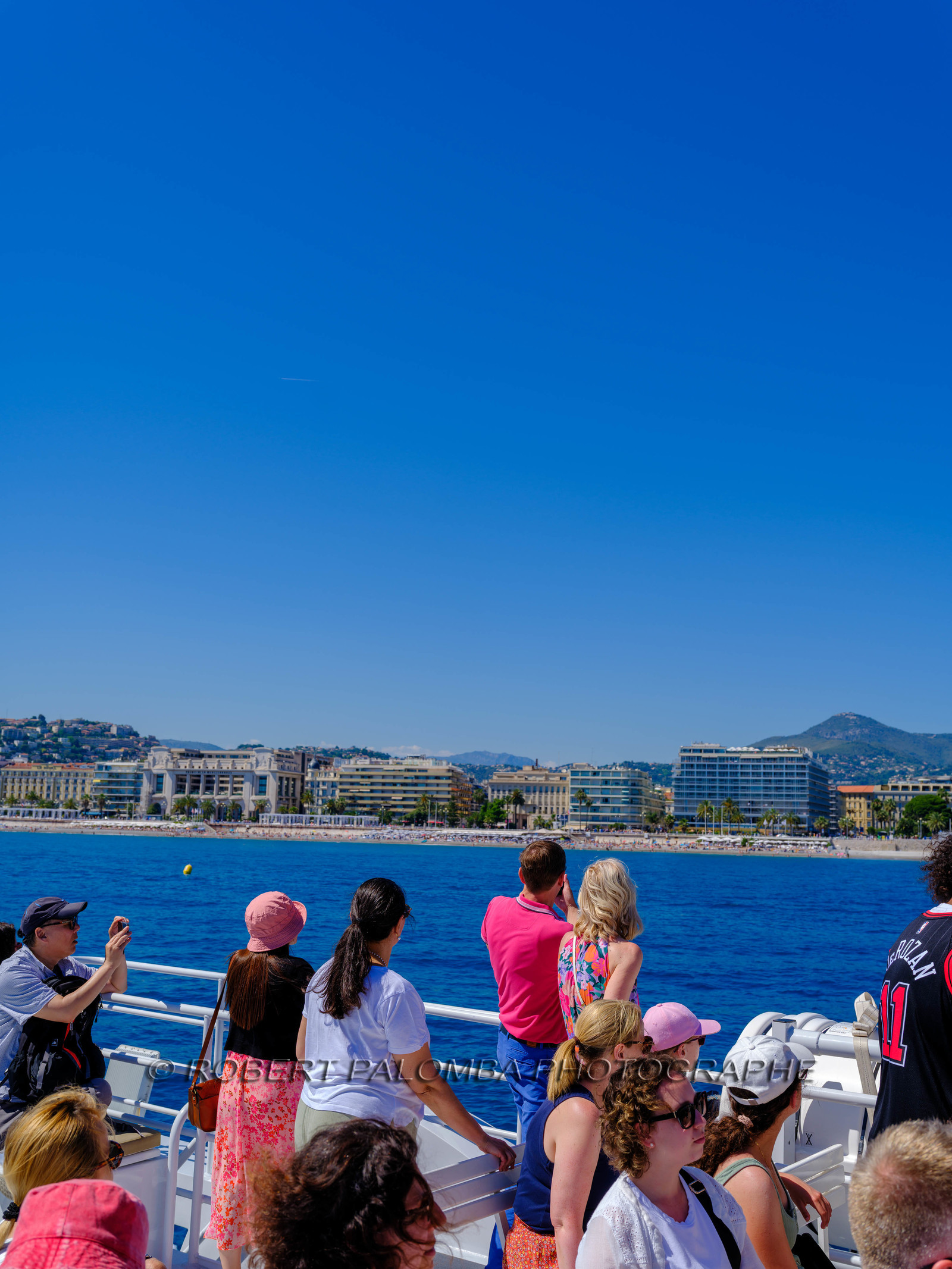 Promenade côtière Nice-Villefranche