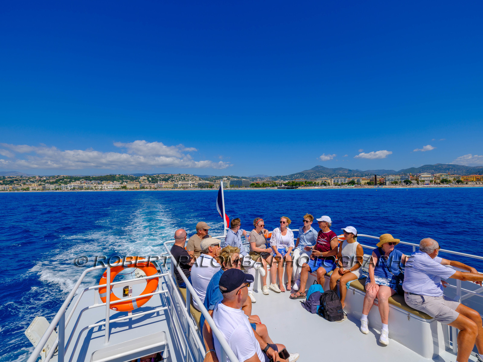 Promenade côtière Nice-Villefranche