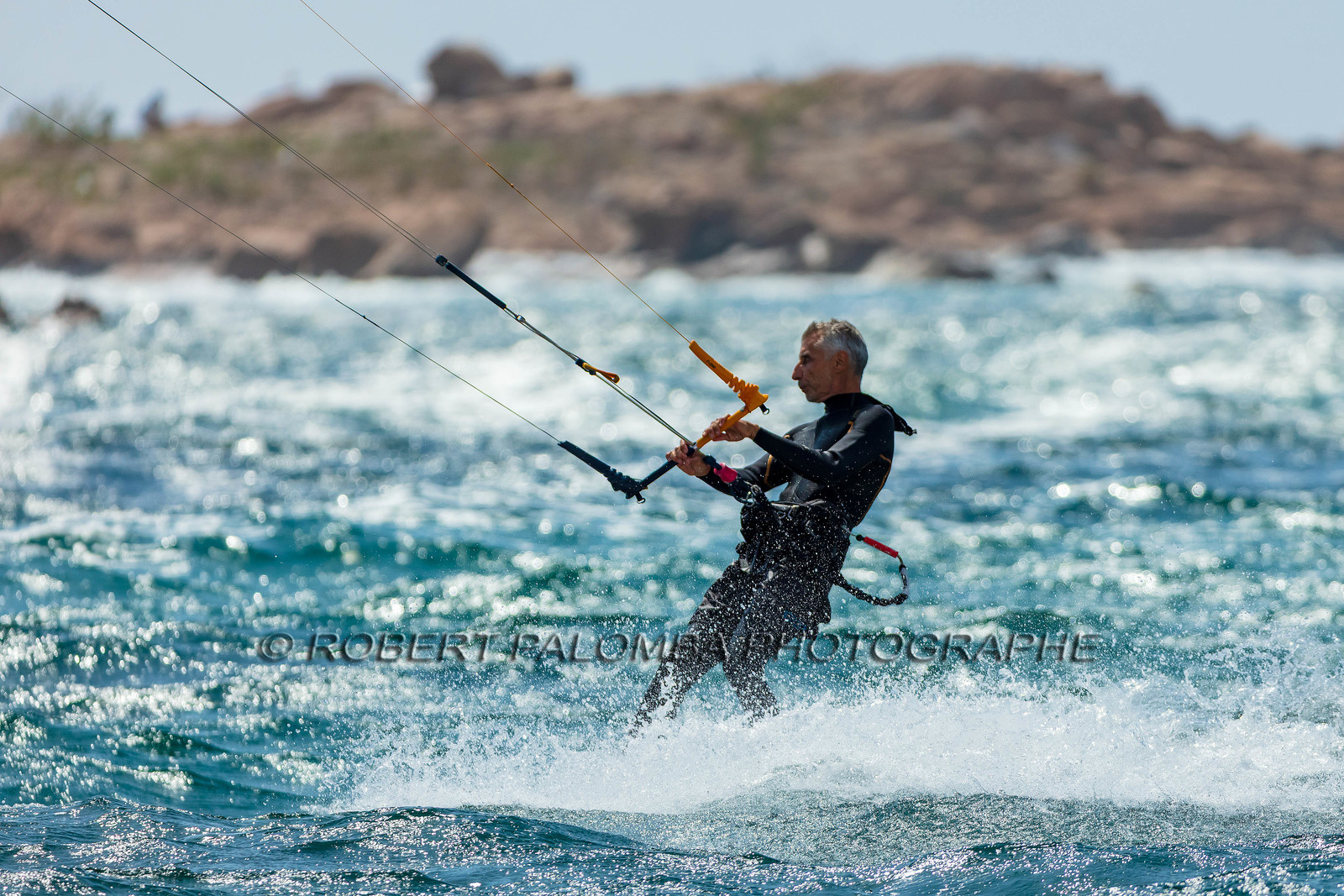 Kitesurf en corse