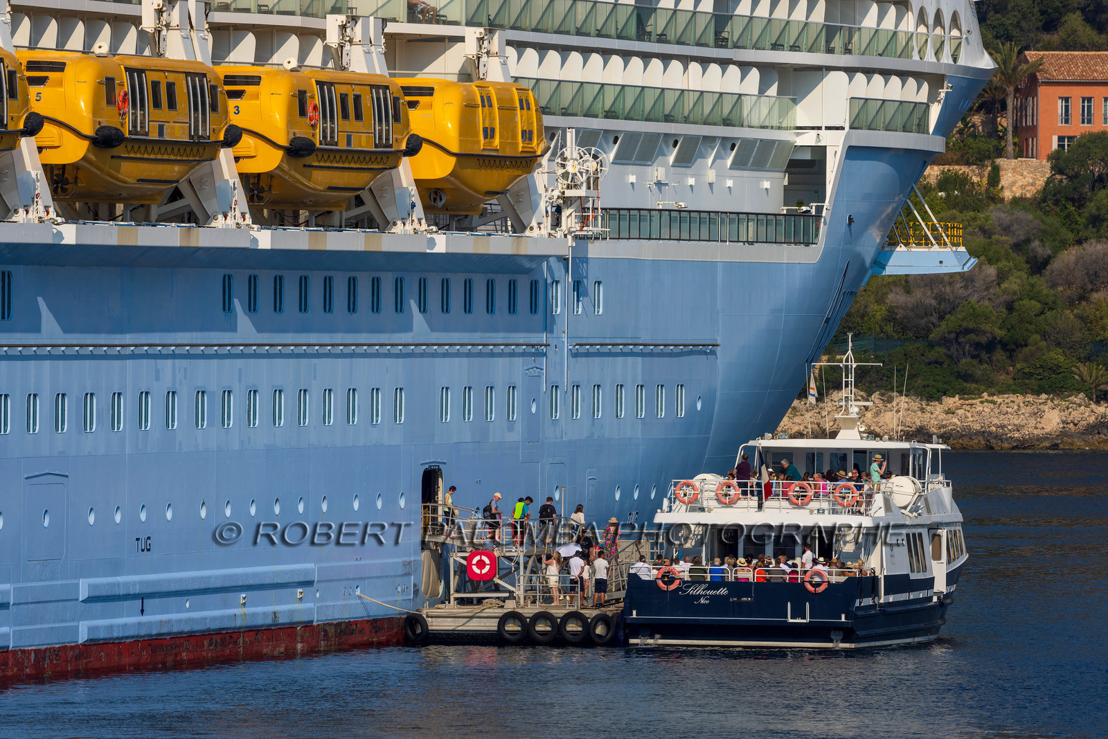 Croisière Villefranche - Nice