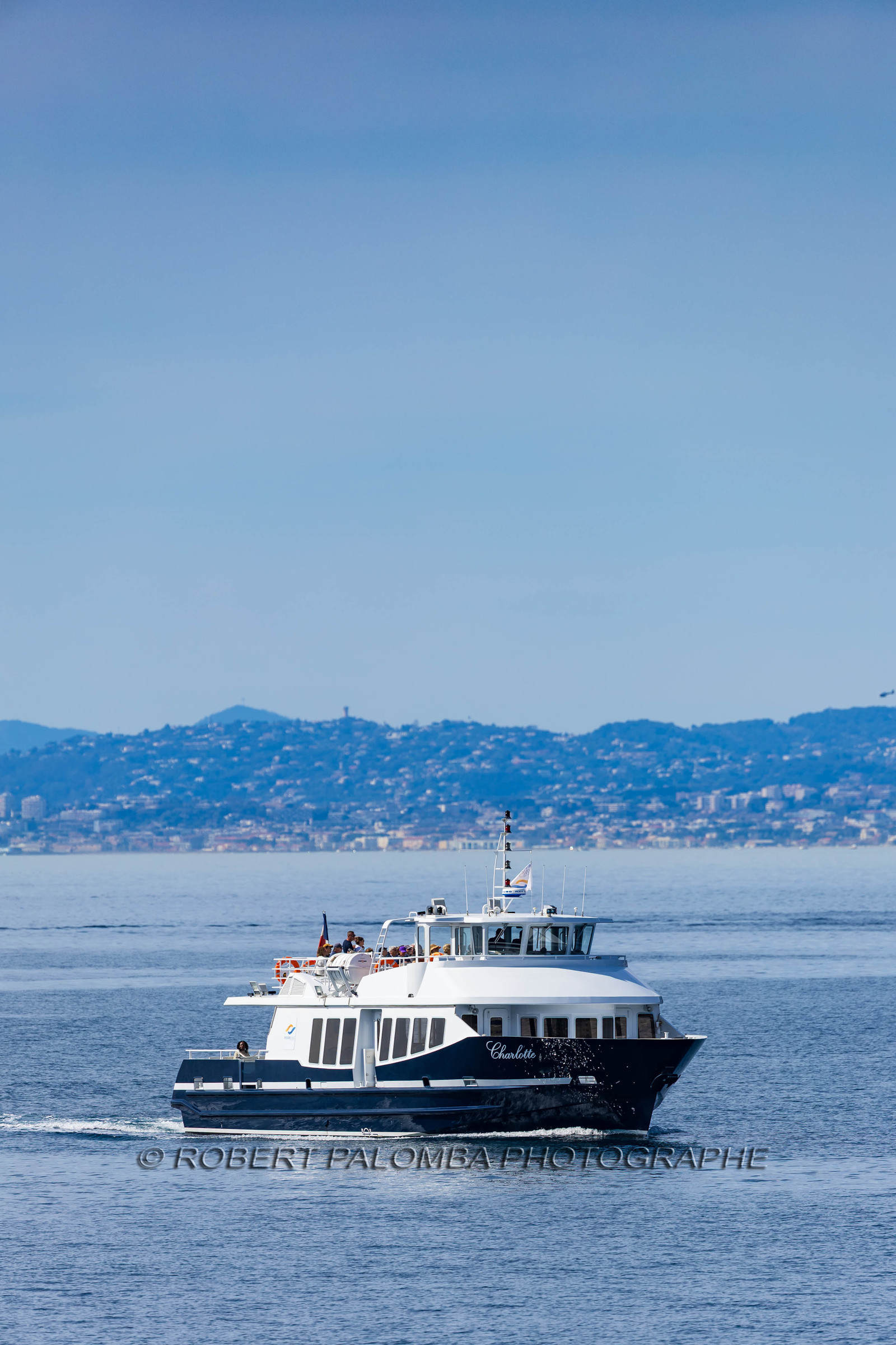 Promenade côtière Nice-Villefranche