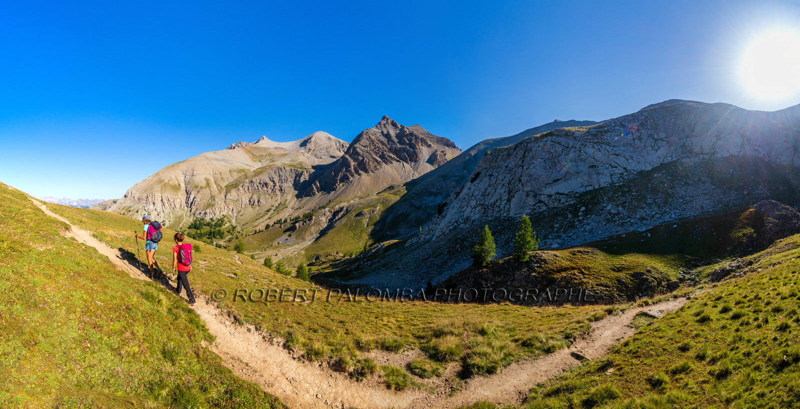 Rando des trois lacs
