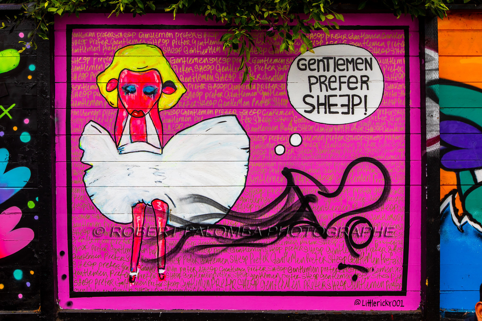 Etats-Unis, Californie-du-Sud, Los Angeles, Melrose Avenue