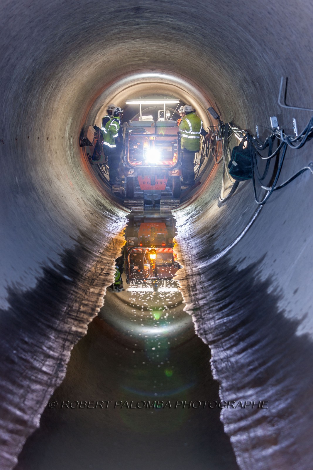 Travaux en milieux confinés