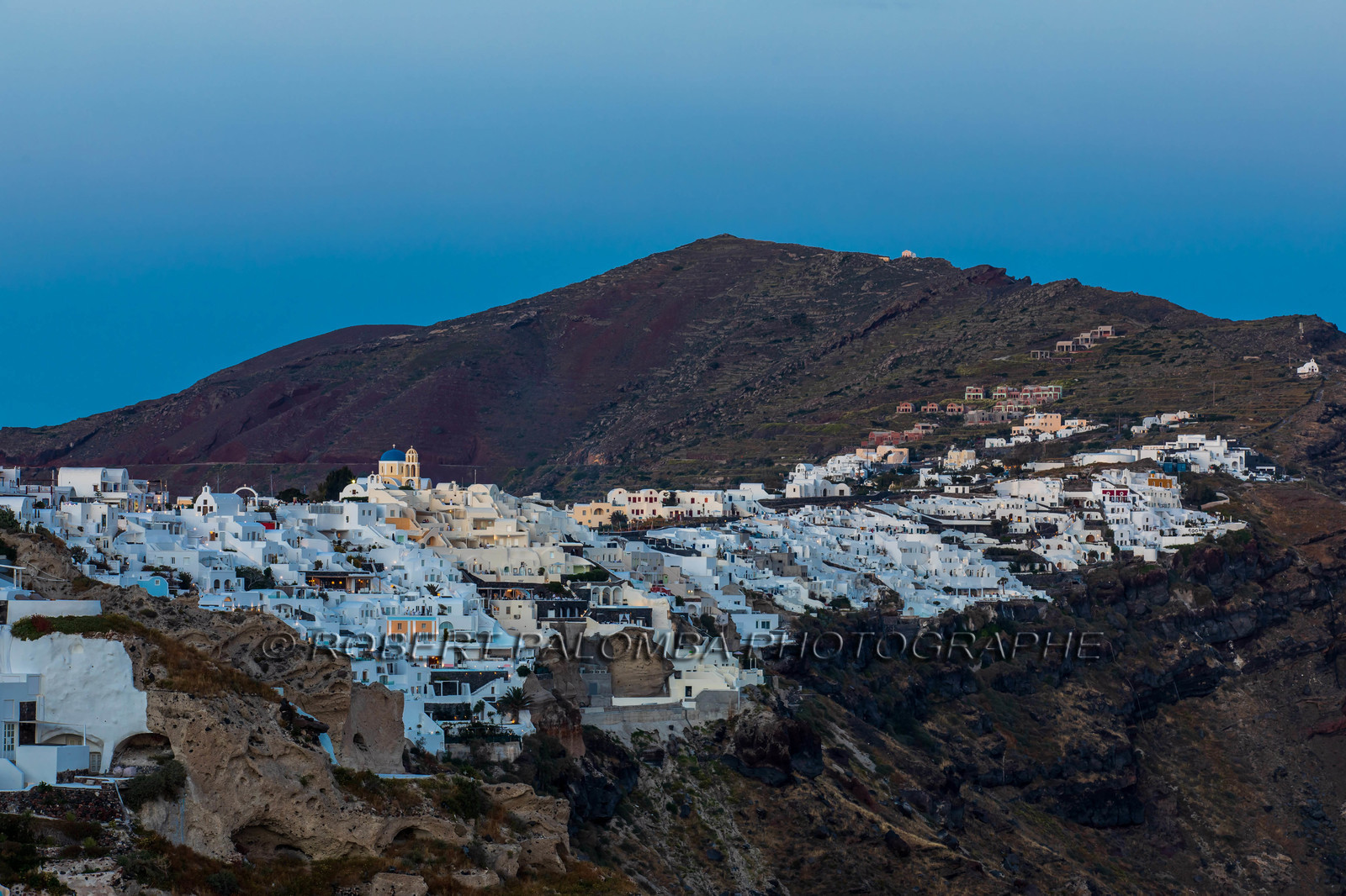 Santorin, Oia