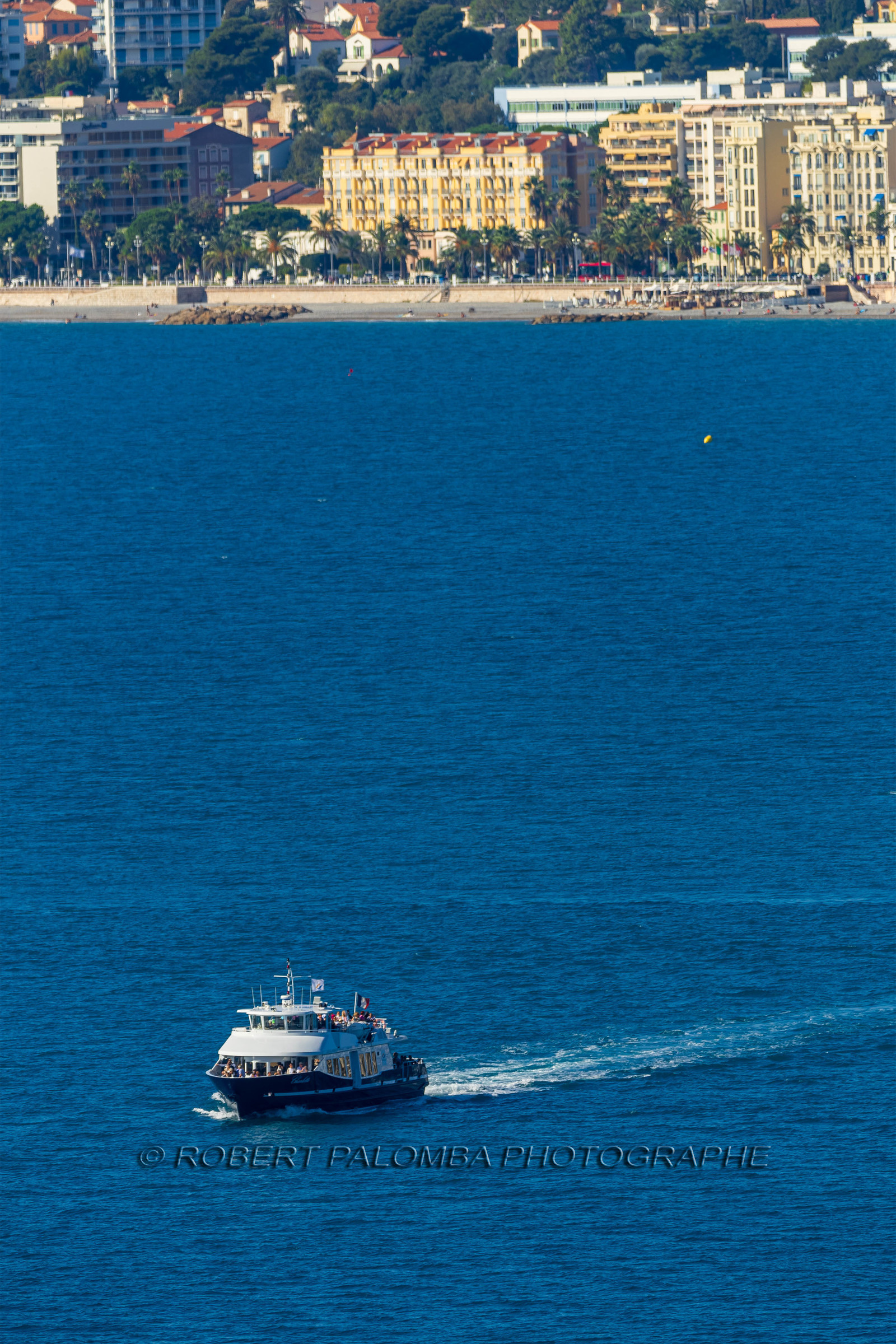 Promenade côtière Nice-Villefranche