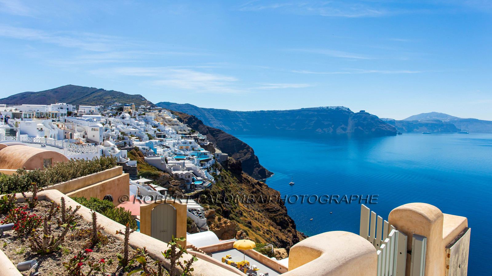 Santorin, Oia