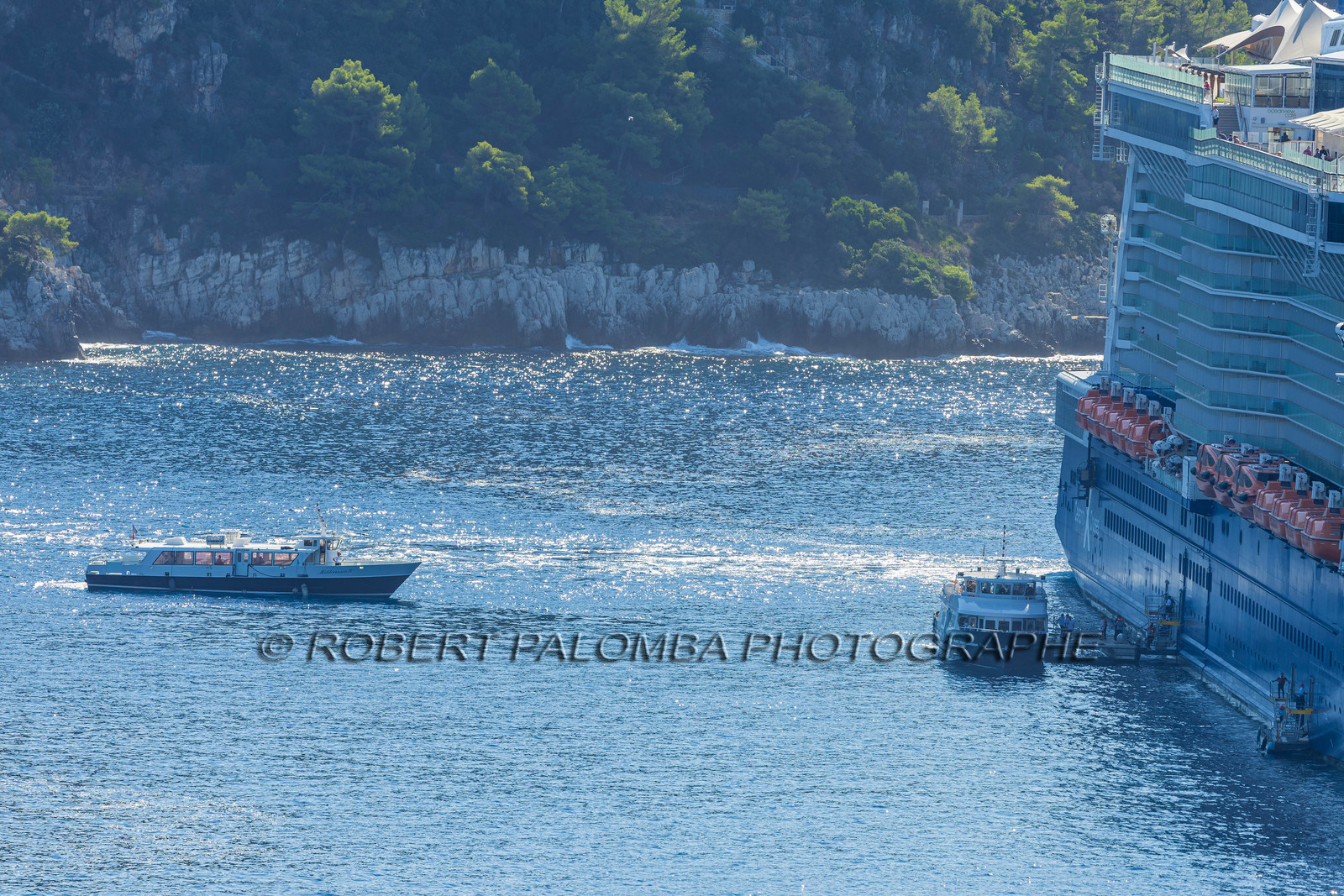 Croisière Villefranche-Nice