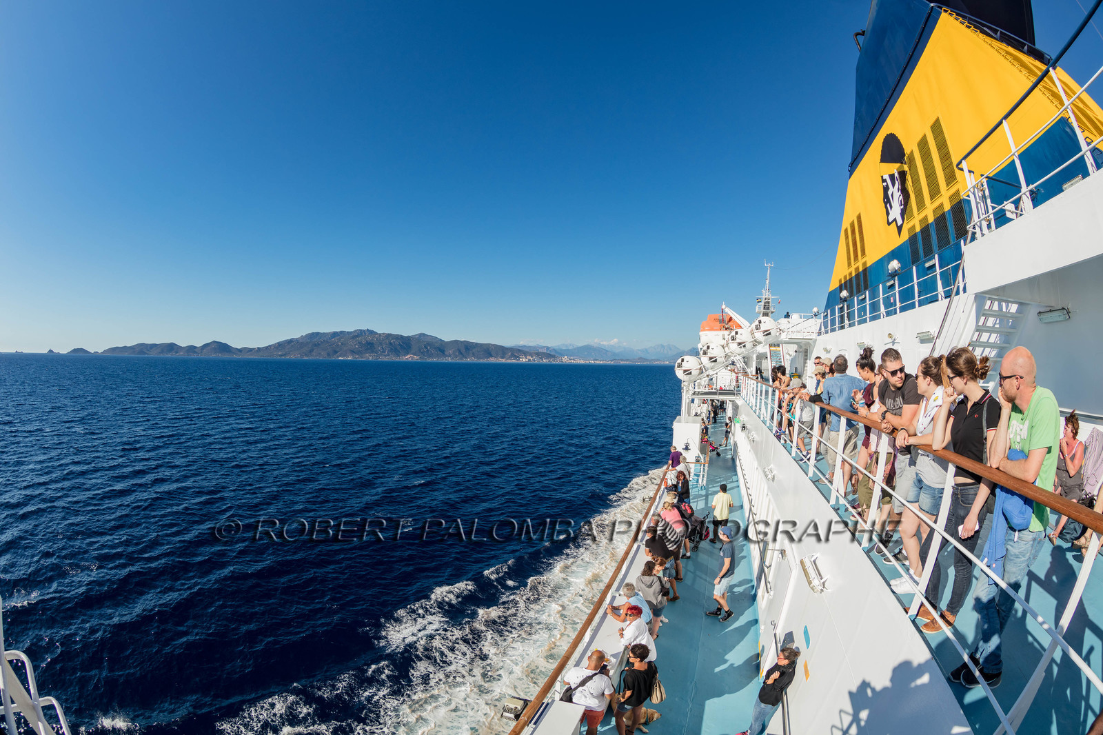 Voyage vers la Corse