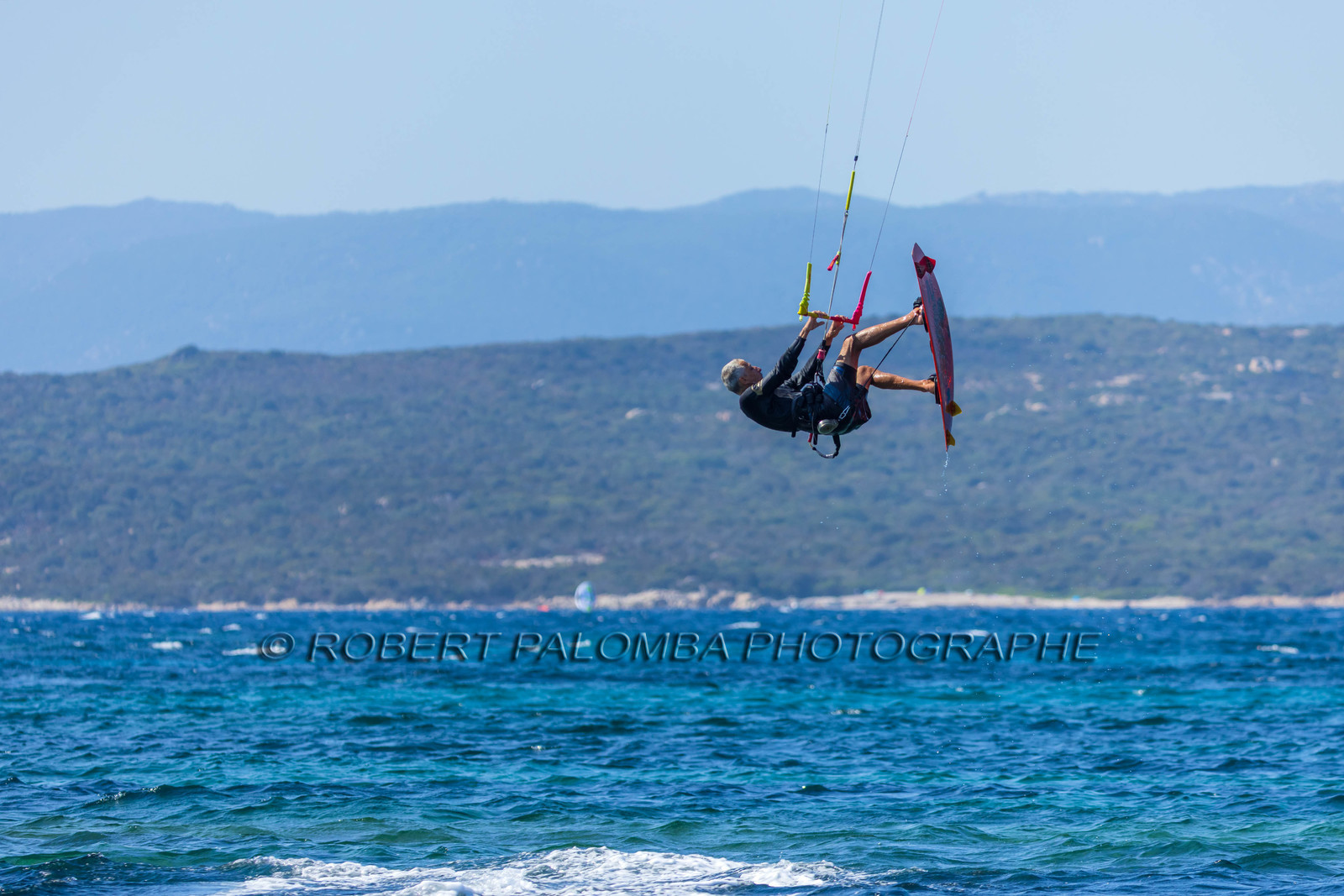 Kitesurf en corse