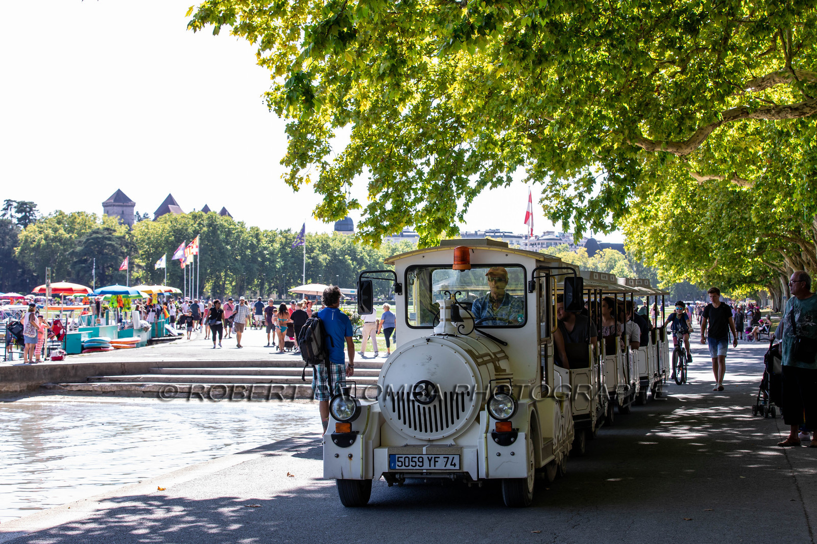 Petit Train à Annecy