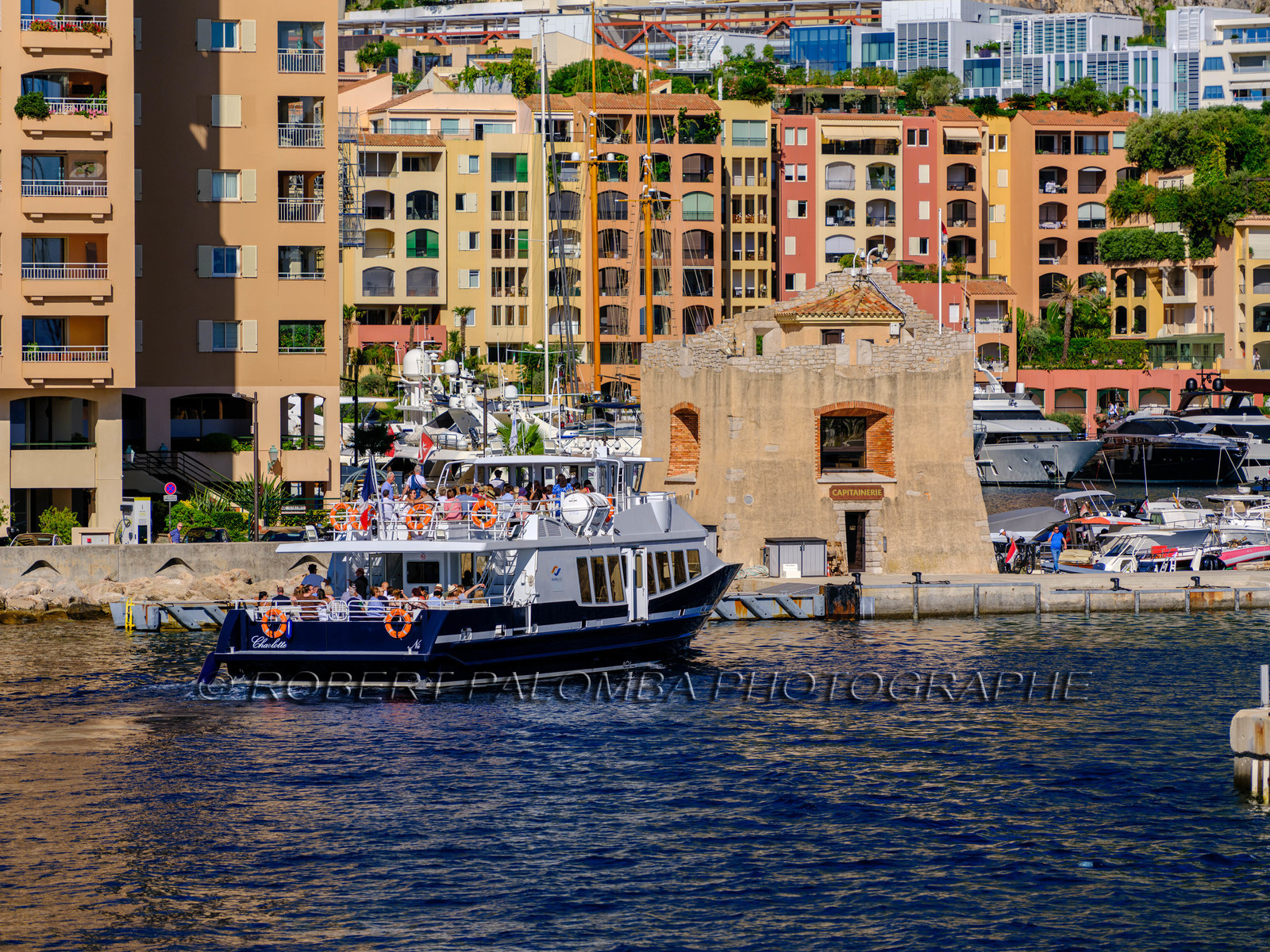 Croisière Nice-Monaco