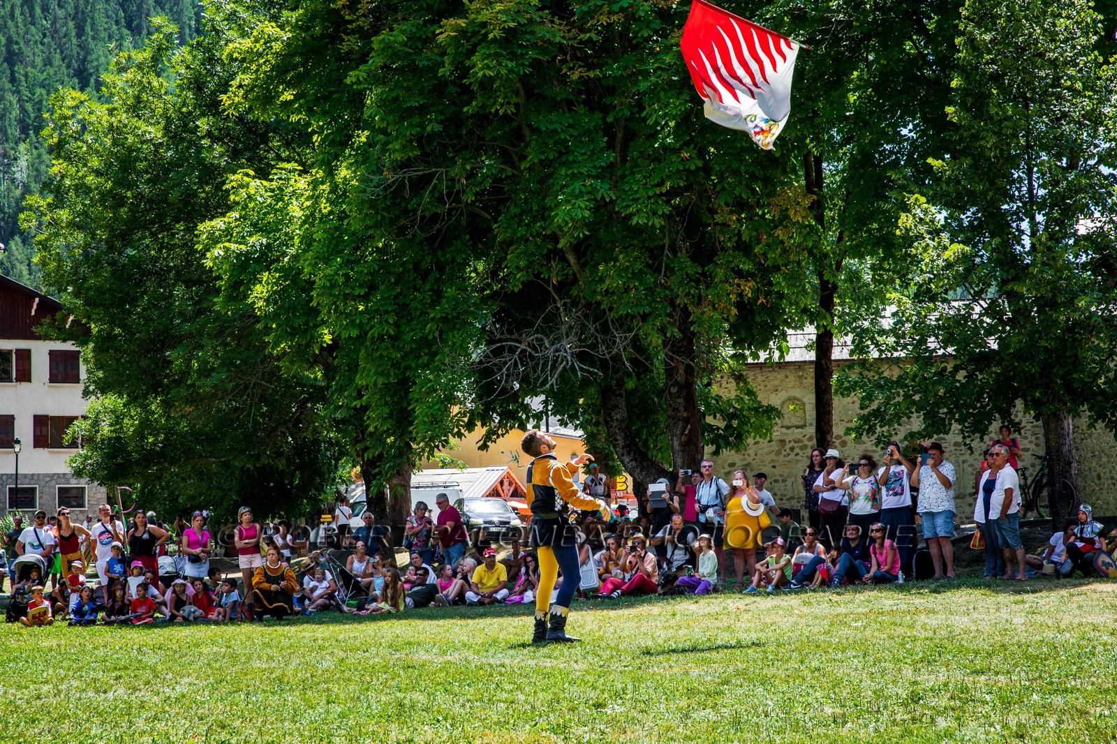 Fête Médiévale de Colmars - Les 25 ans