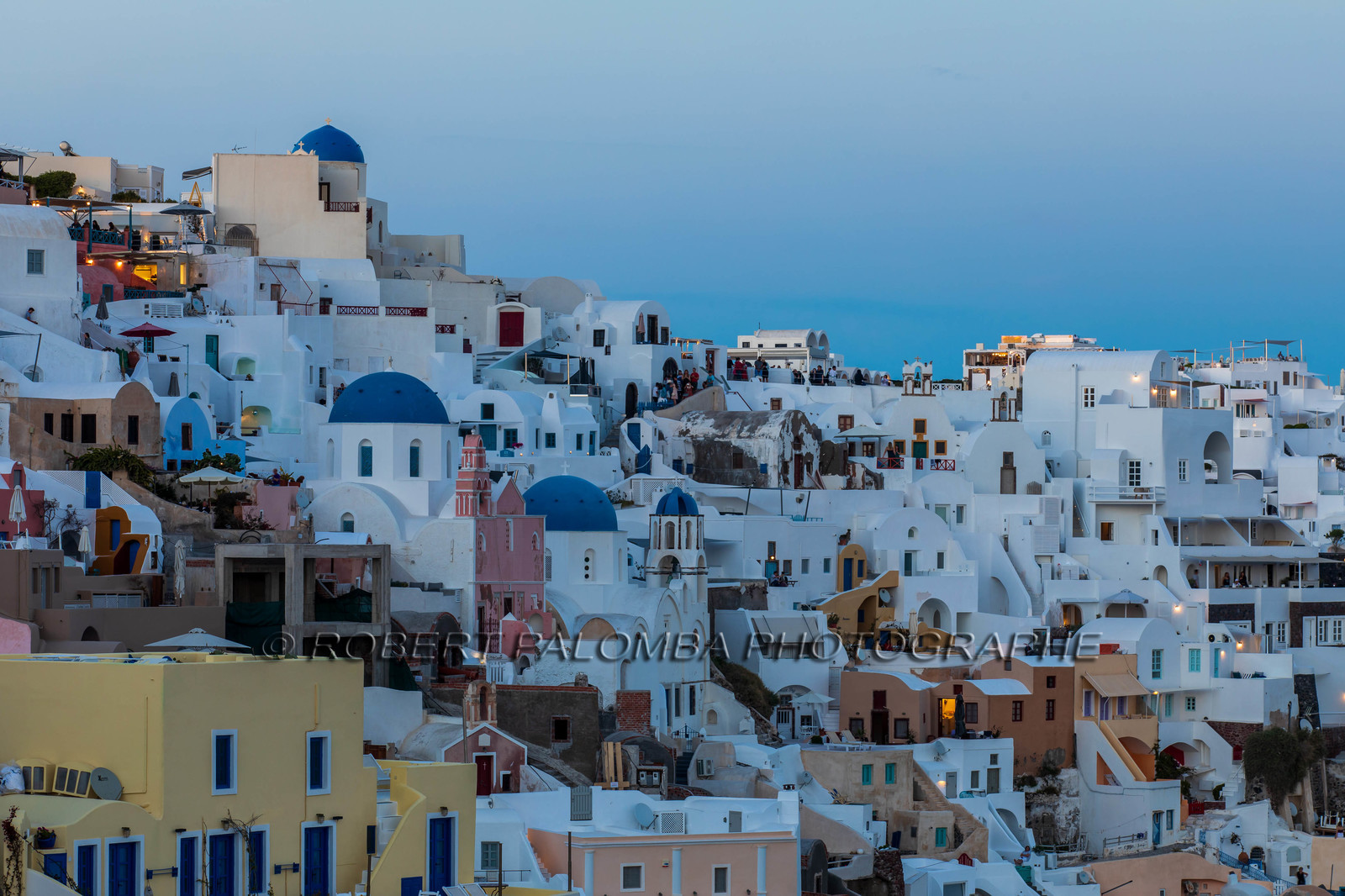 Santorin, Oia