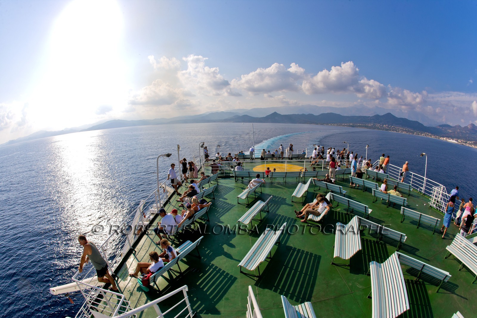 Voyage vers la Corse