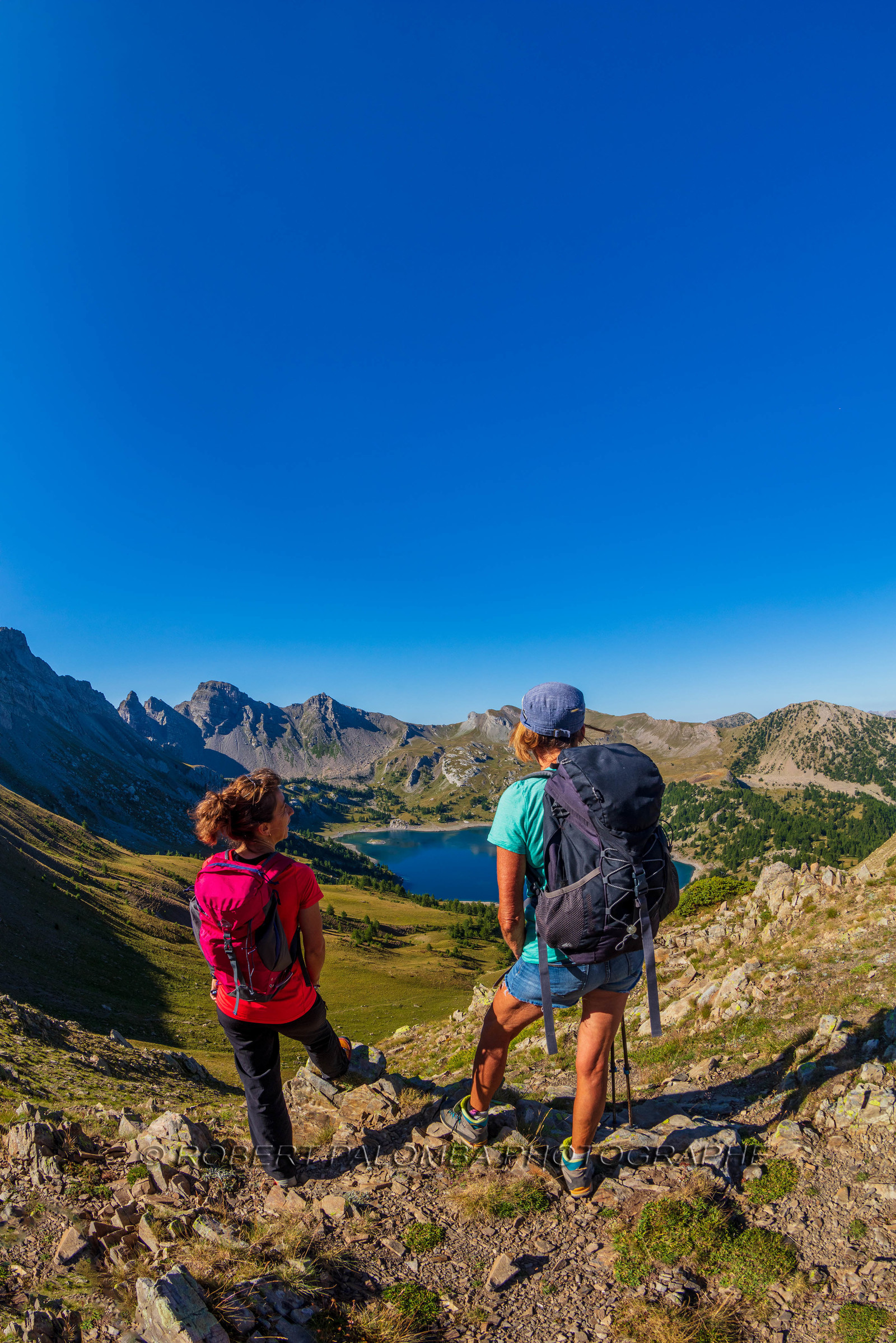Rando des trois lacs