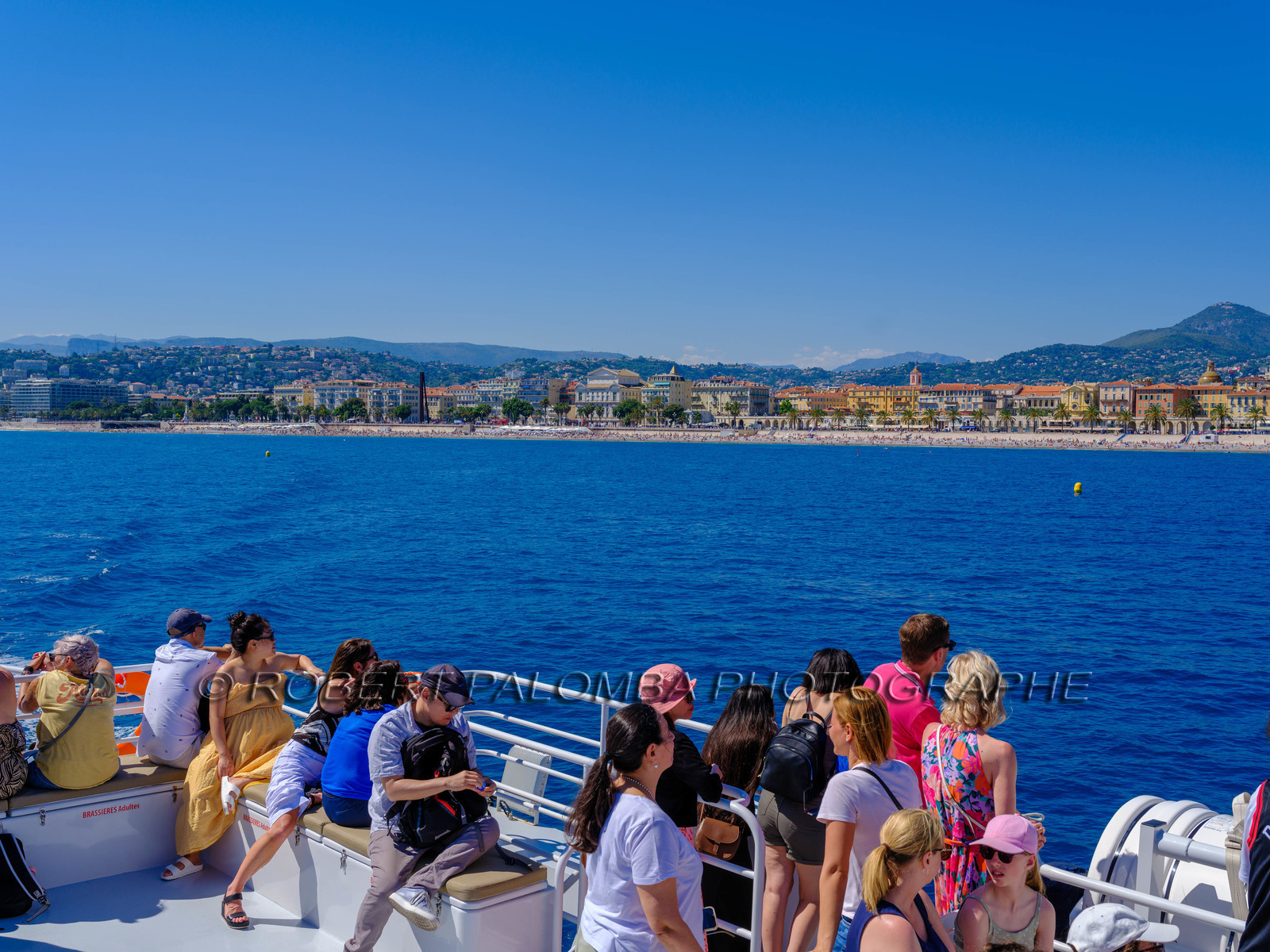 Promenade côtière Nice-Villefranche