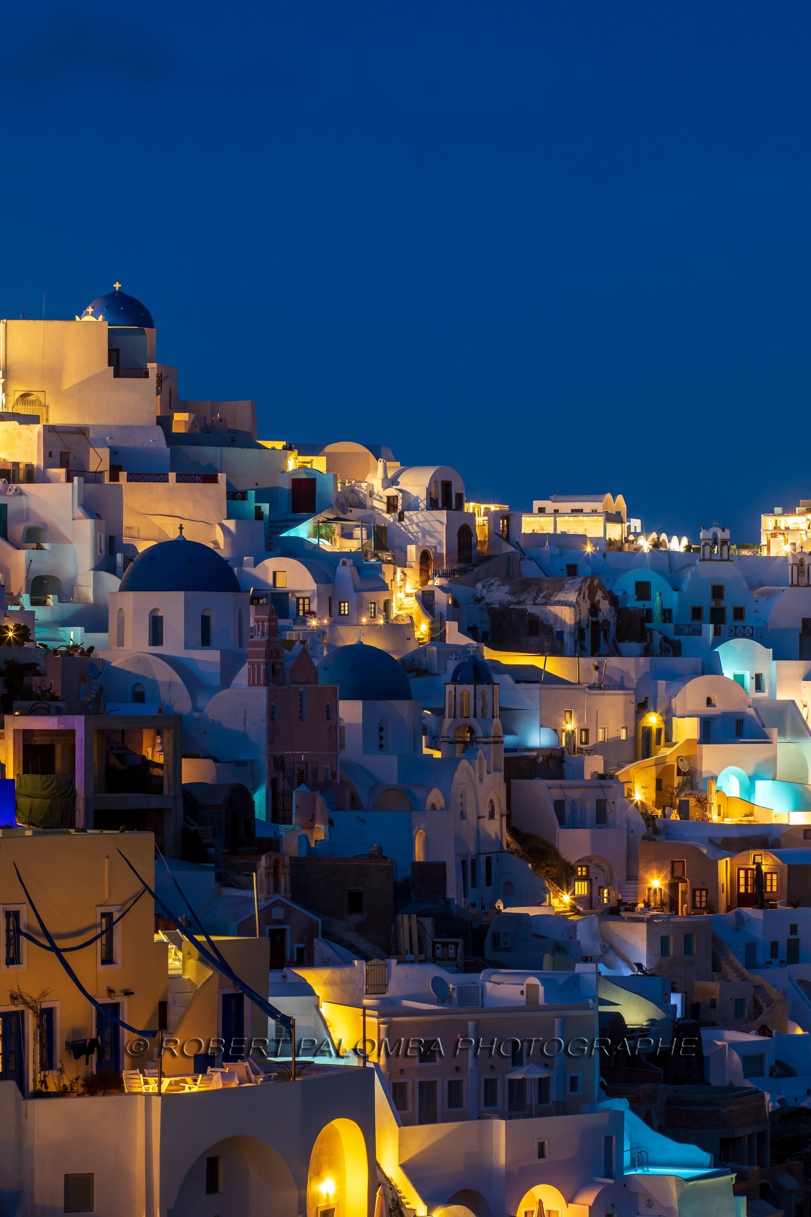 Santorin, Oia