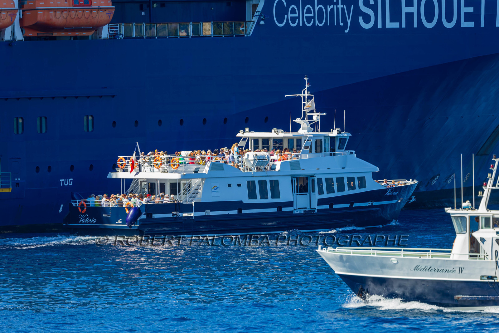 Croisière Villefranche-Nice