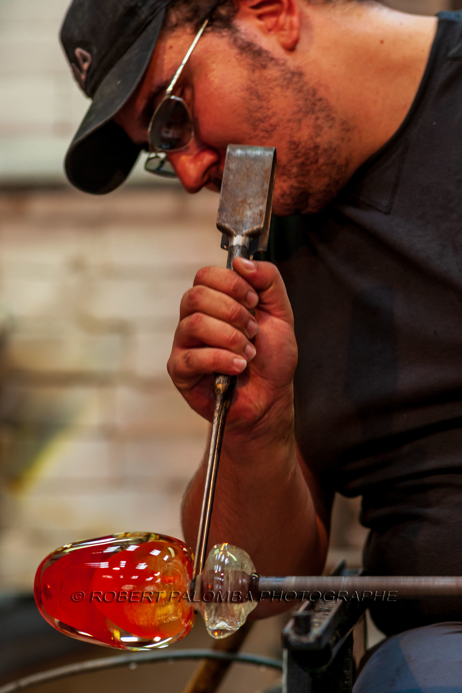 Souffleur de verre Feliceto