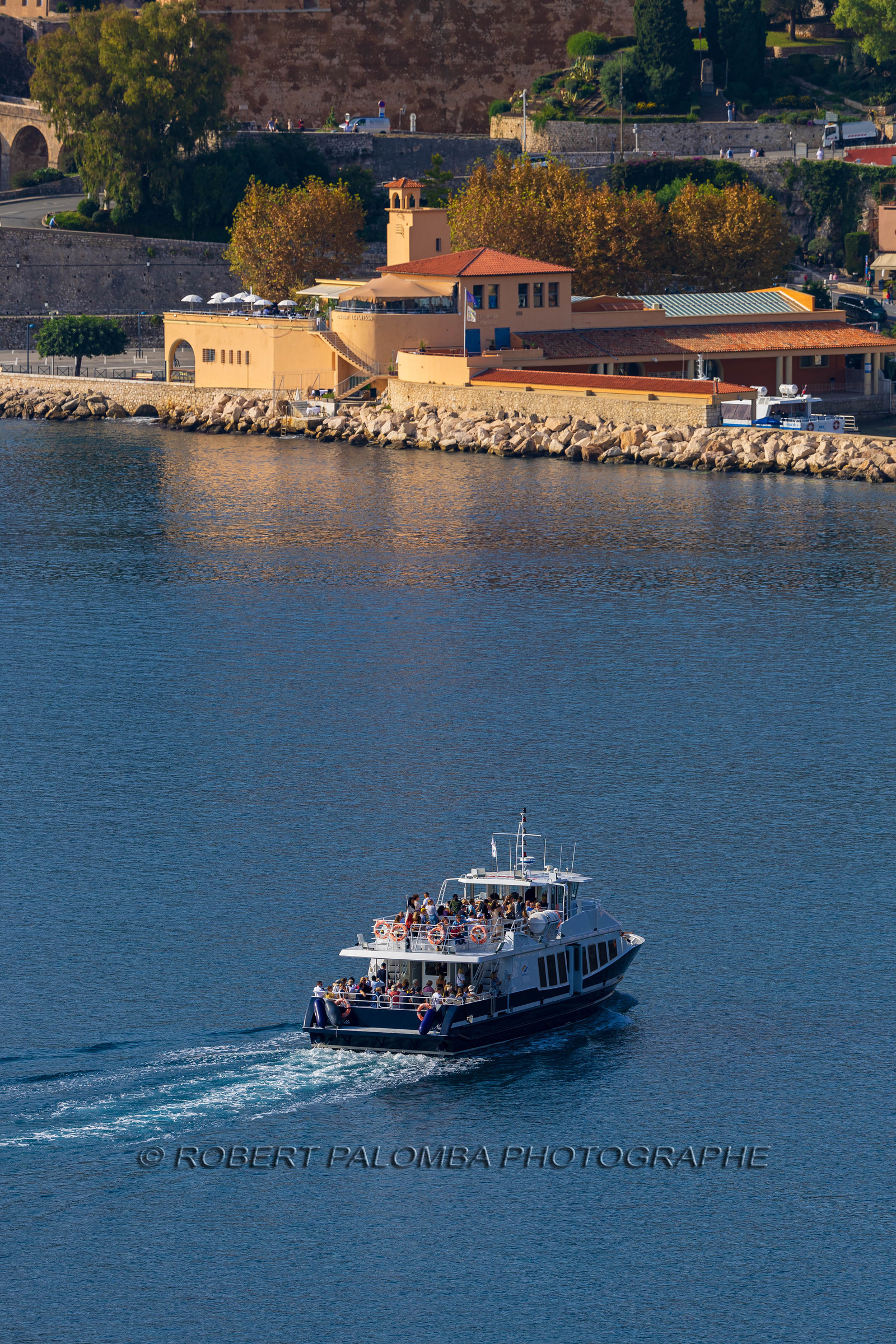 Promenade côtière Nice-Villefranche