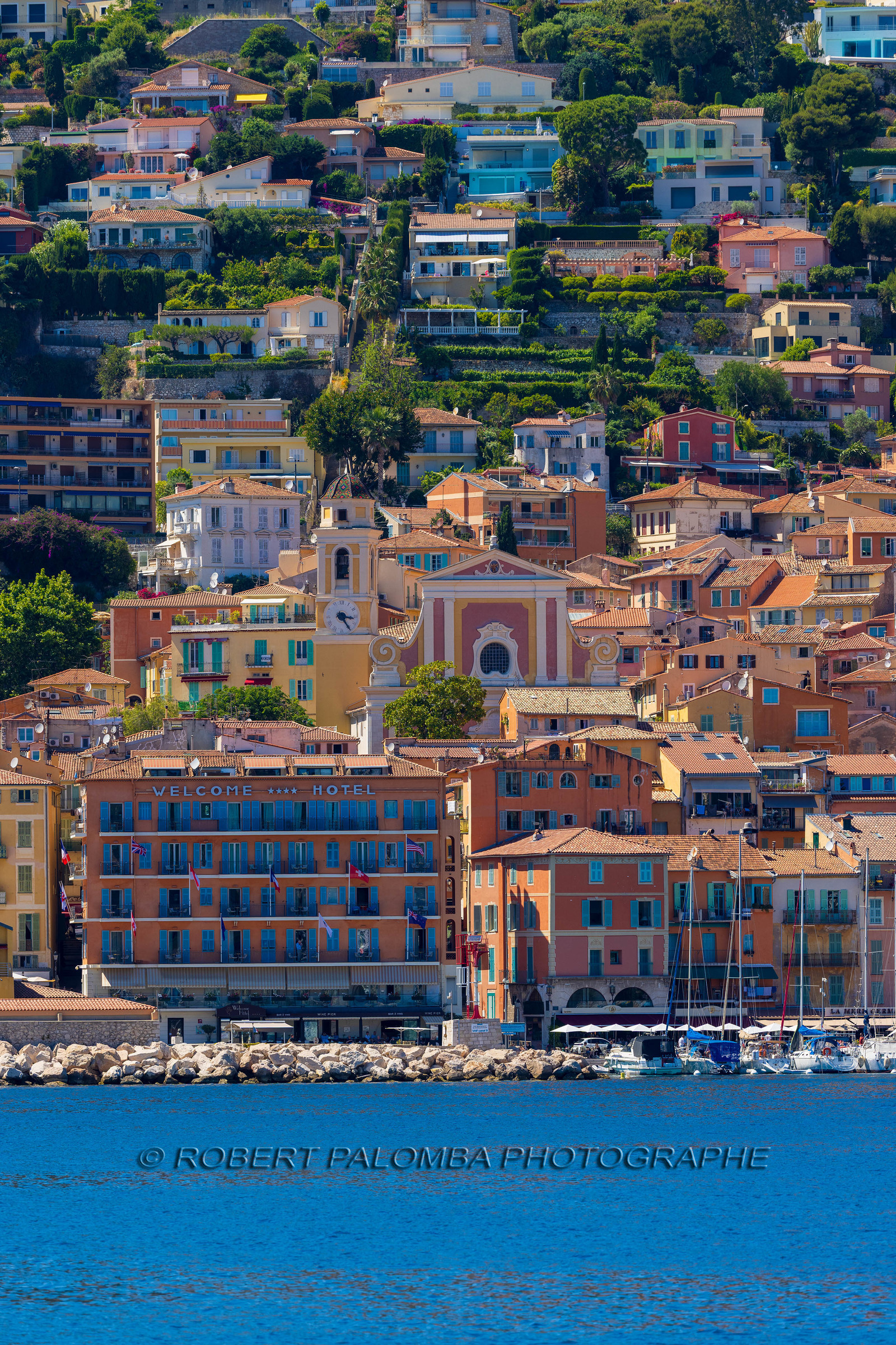 Promenade côtière Nice-Villefranche