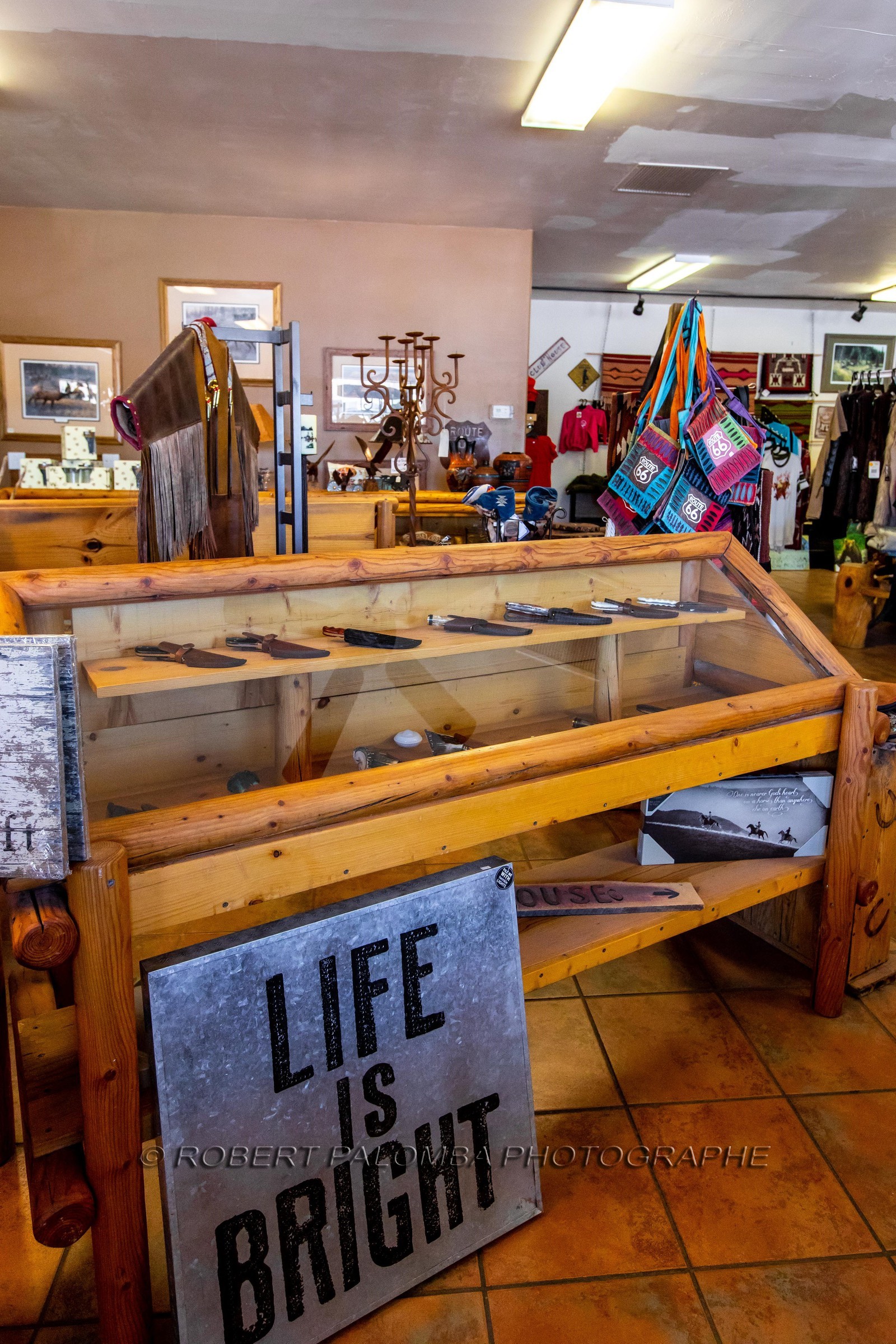 Station essence avant le Grand Canyon