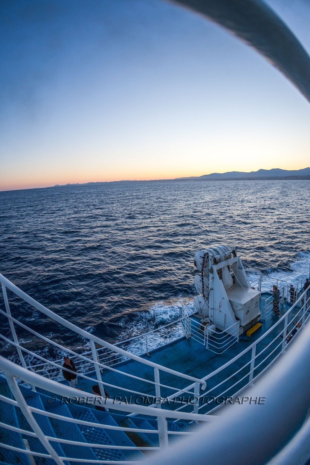 Voyage vers la Corse