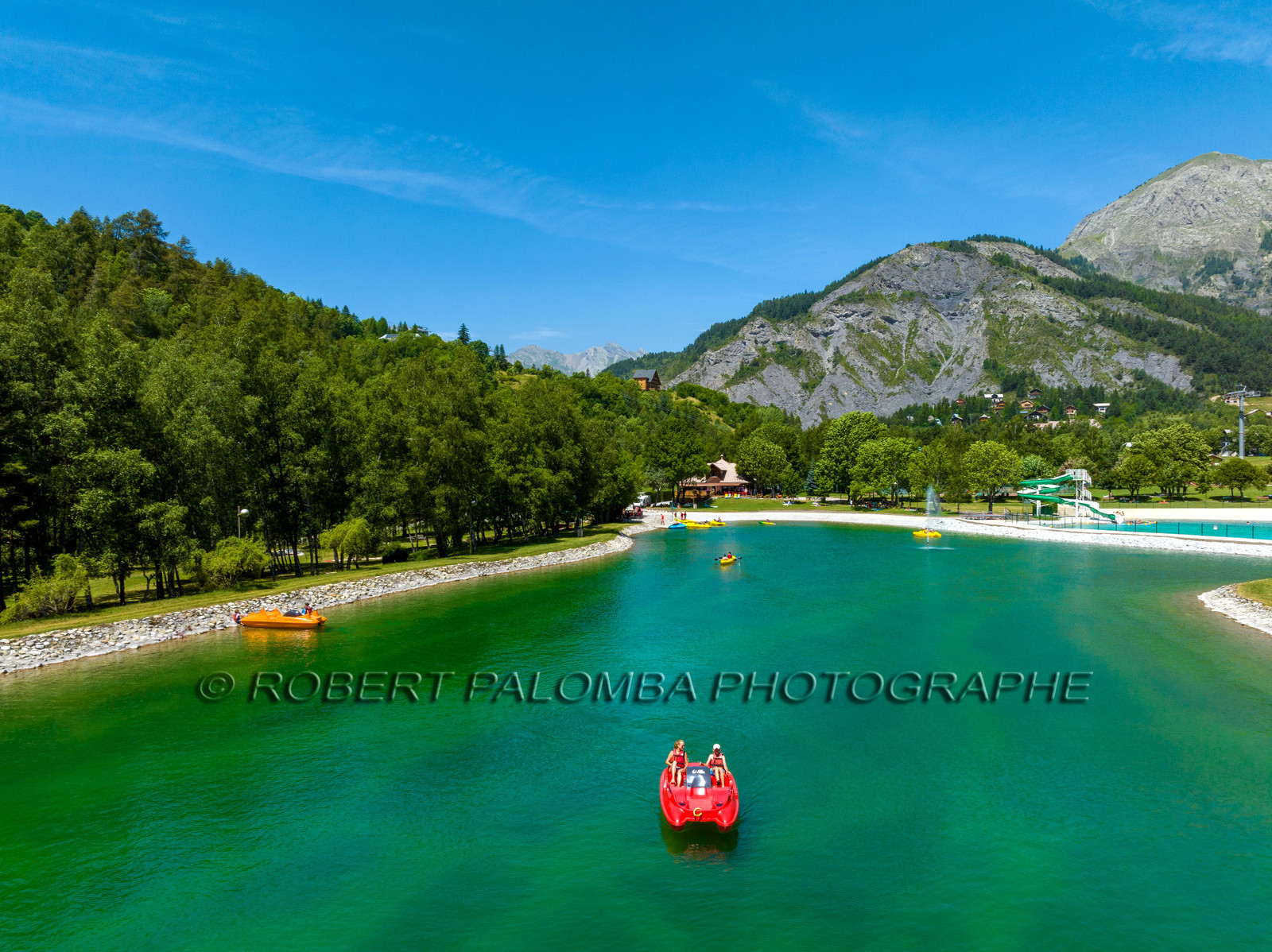 Parc de loisirs du Val d'Allos