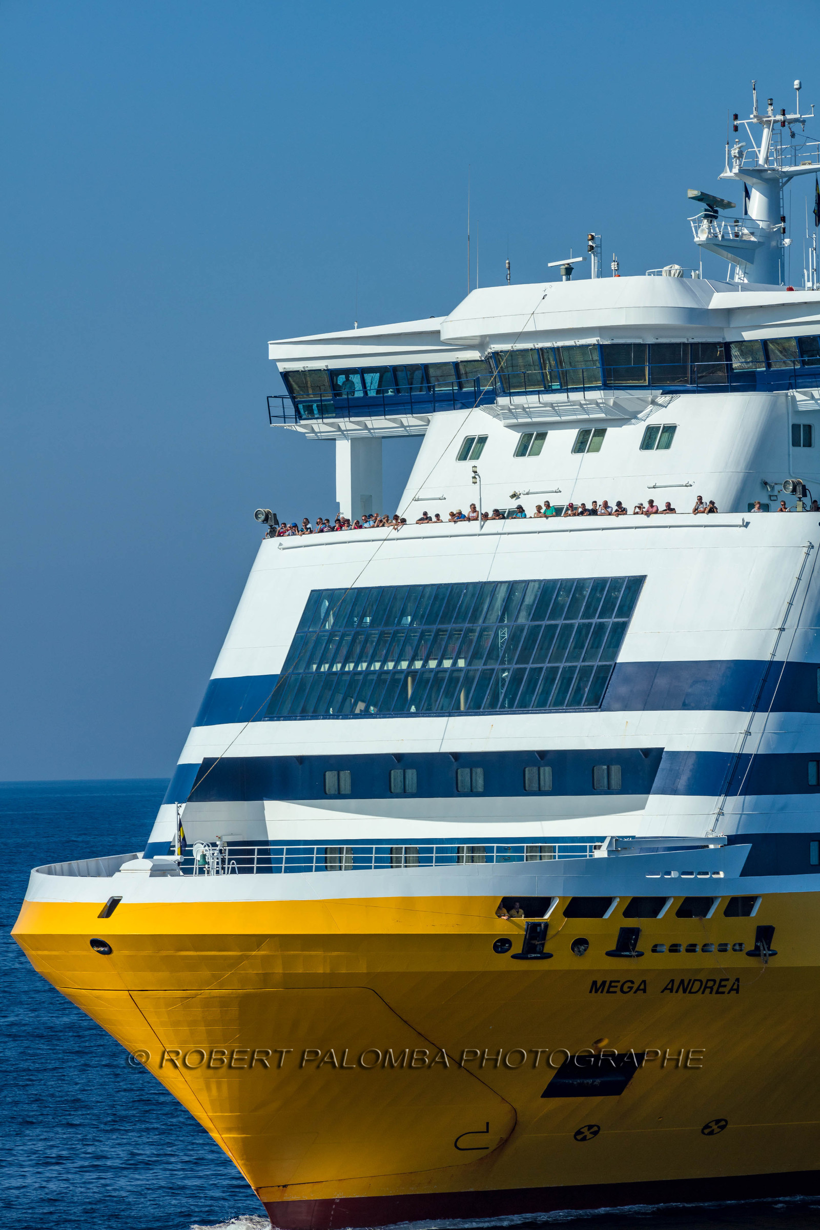 Voyage vers la Corse