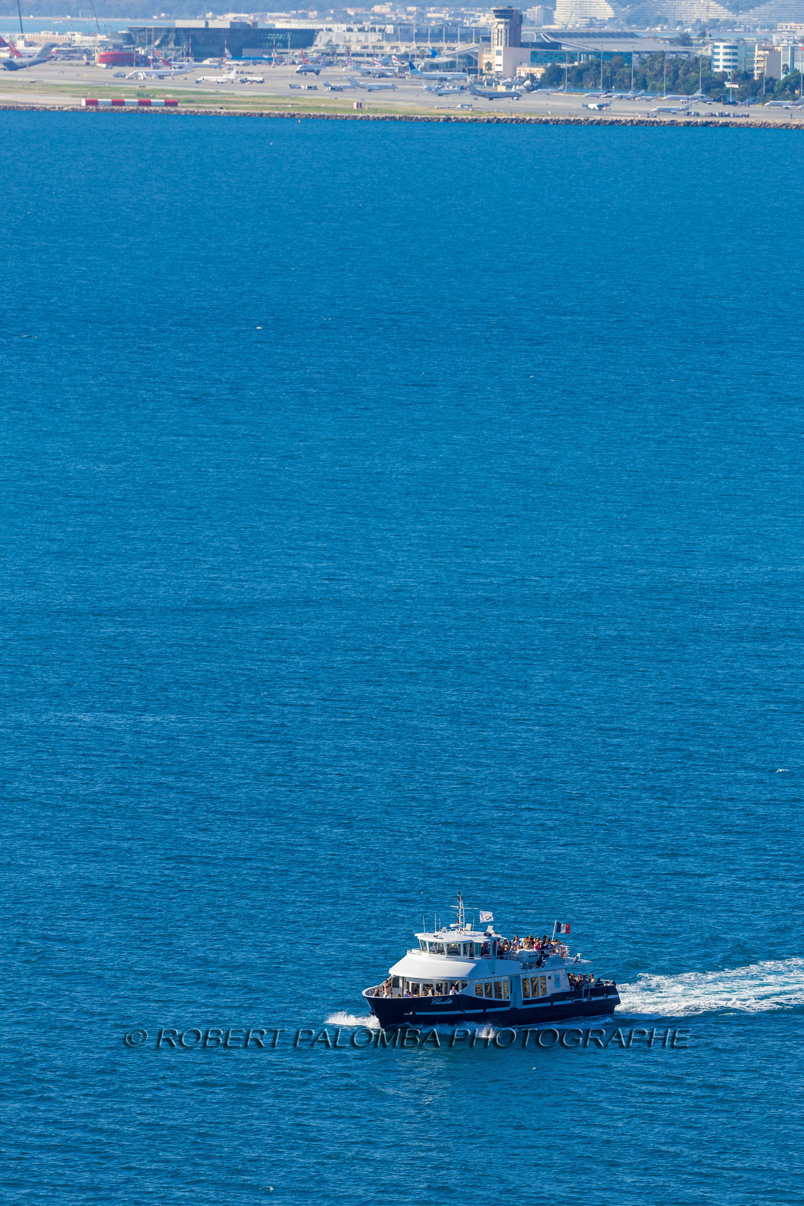 Promenade côtière Nice-Villefranche
