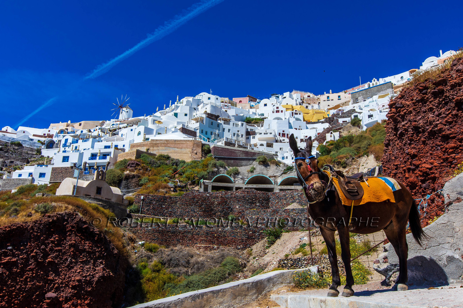 Santorin, Oia