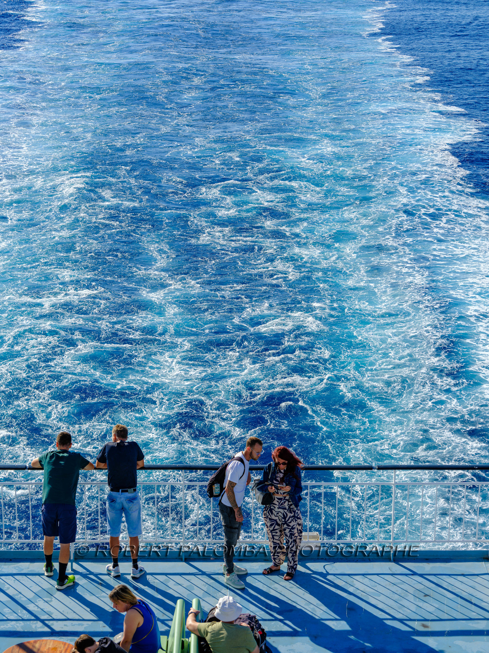 Voyage vers la Corse