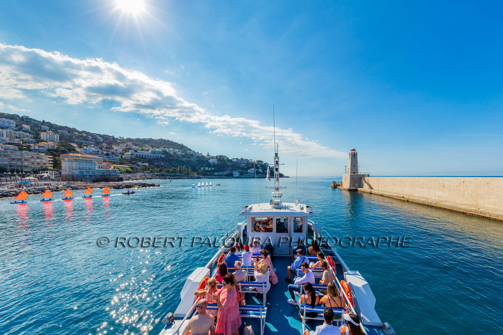 Croisière Nice - Monaco