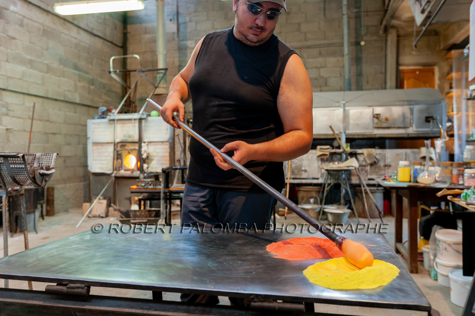 Souffleur de verre Feliceto