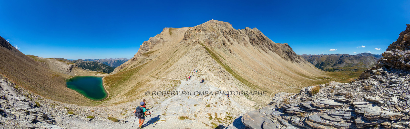 Rando des trois lacs