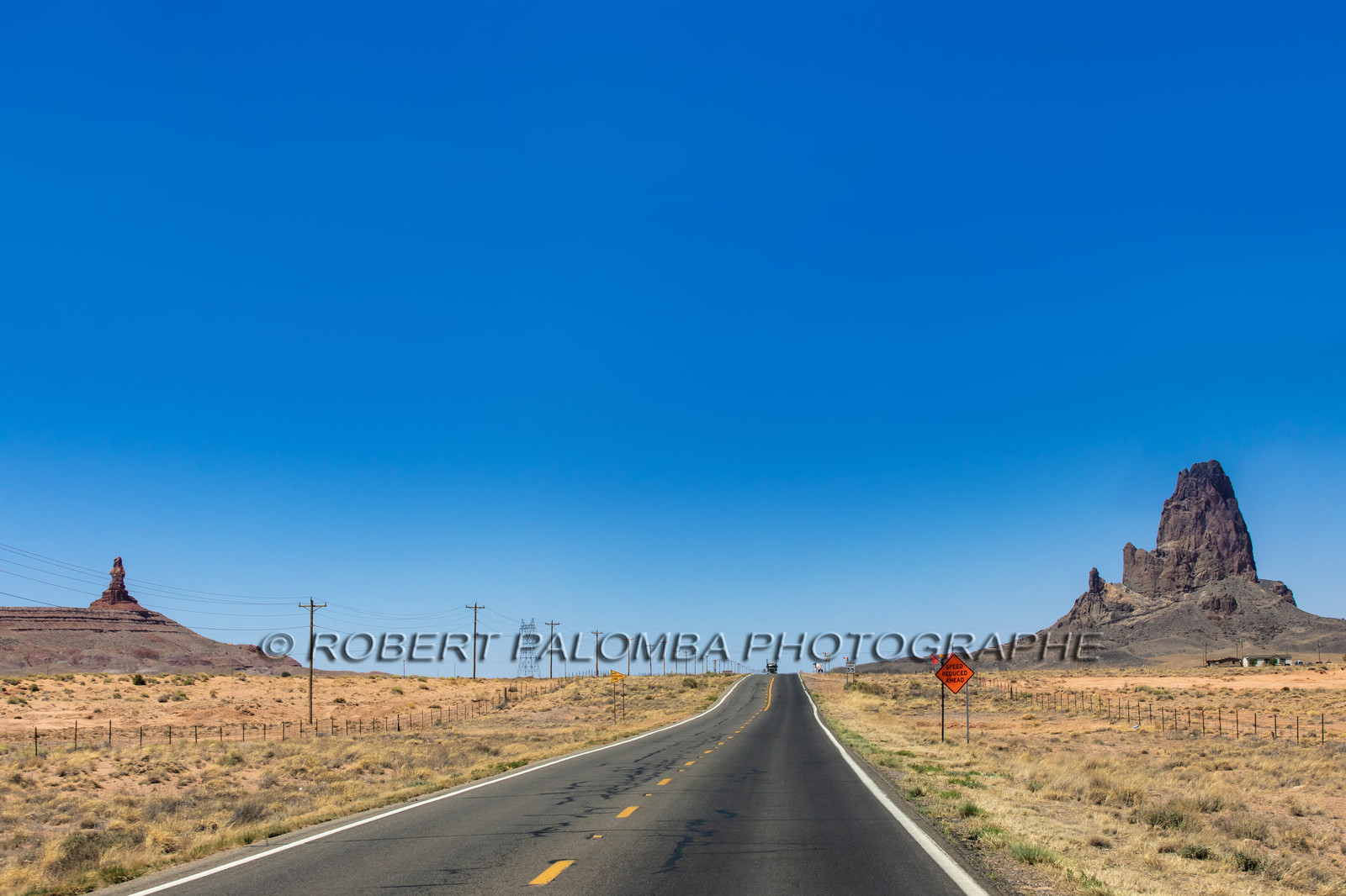 Sur la route pour aller à Monument valley