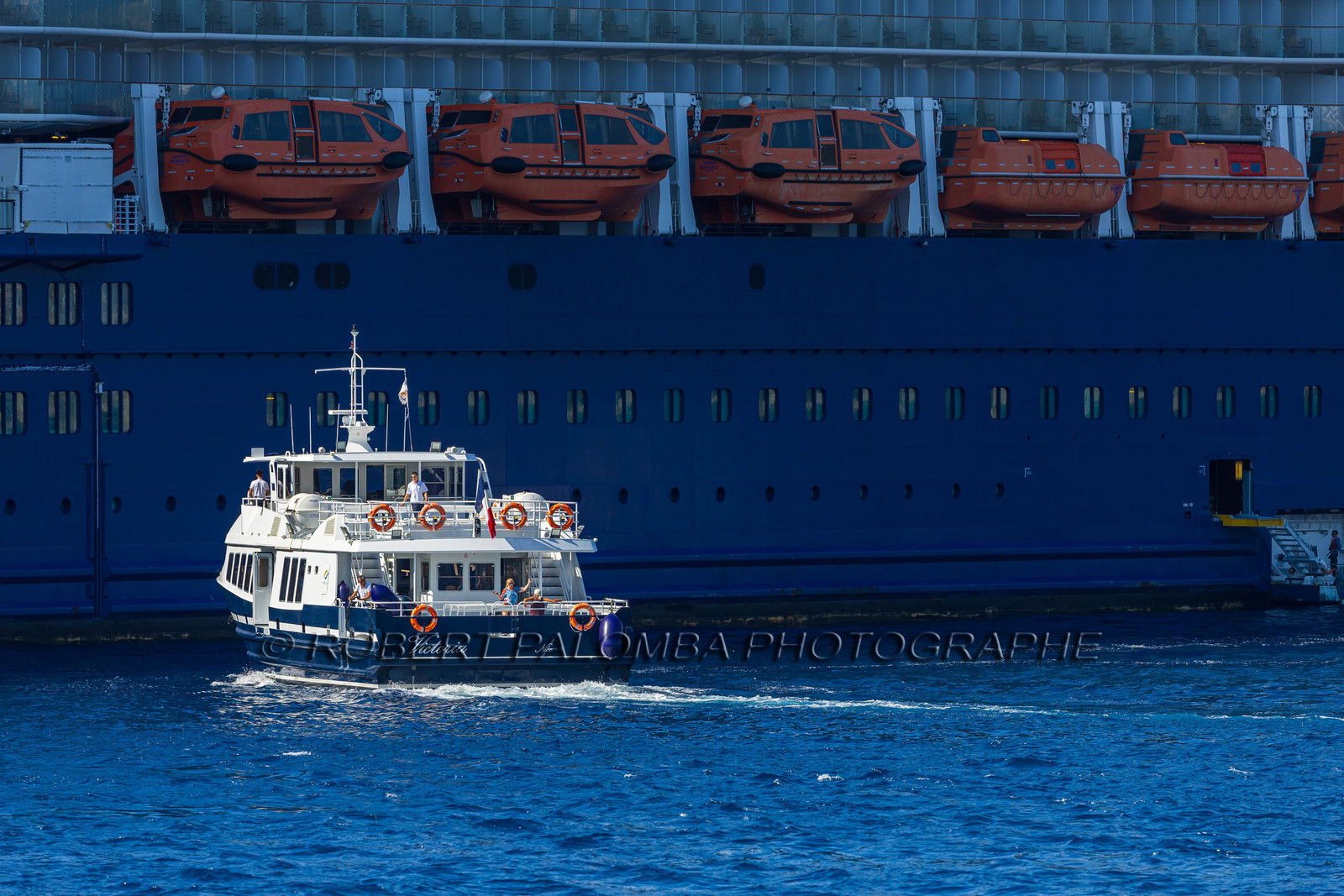 Croisière Villefranche-Nice