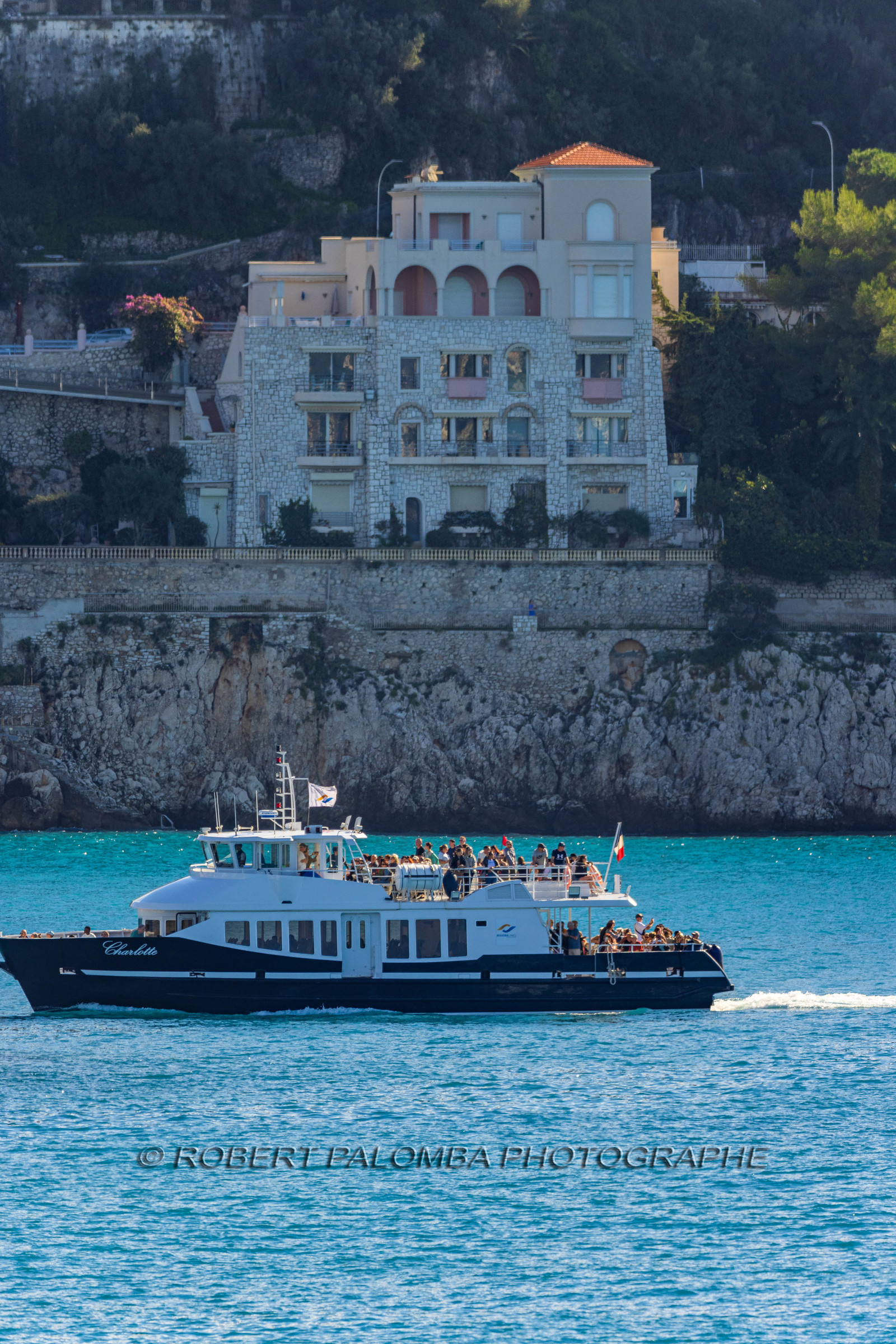 Promenade côtière Nice-Villefranche